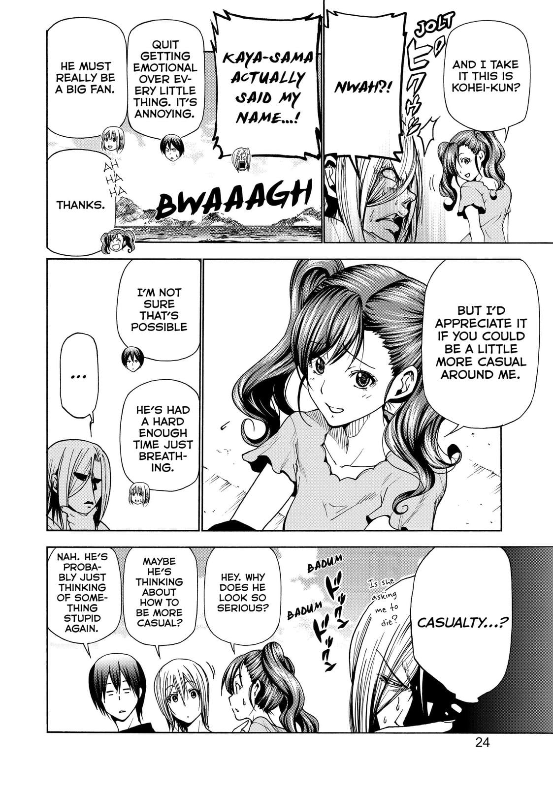 Read Grand Blue Dreaming EN Manga Online