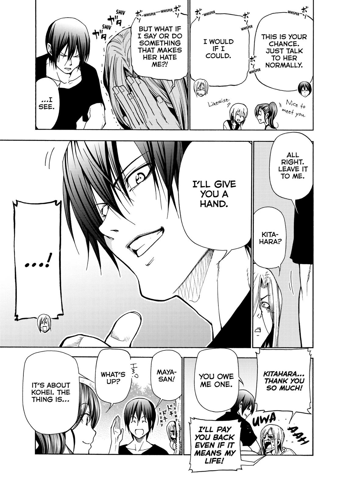 Read Grand Blue Dreaming EN Manga Online