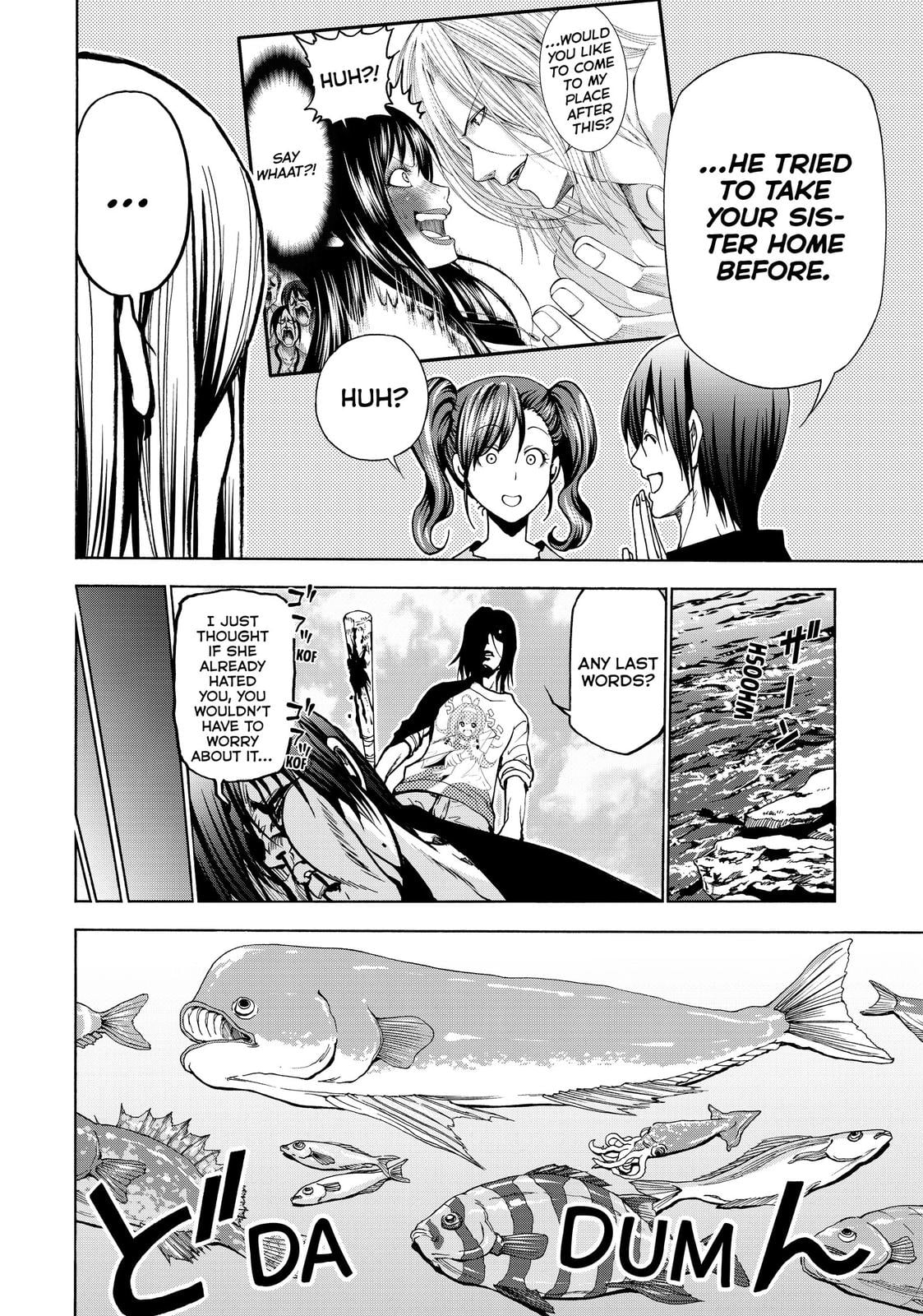 Read Grand Blue Dreaming EN Manga Online