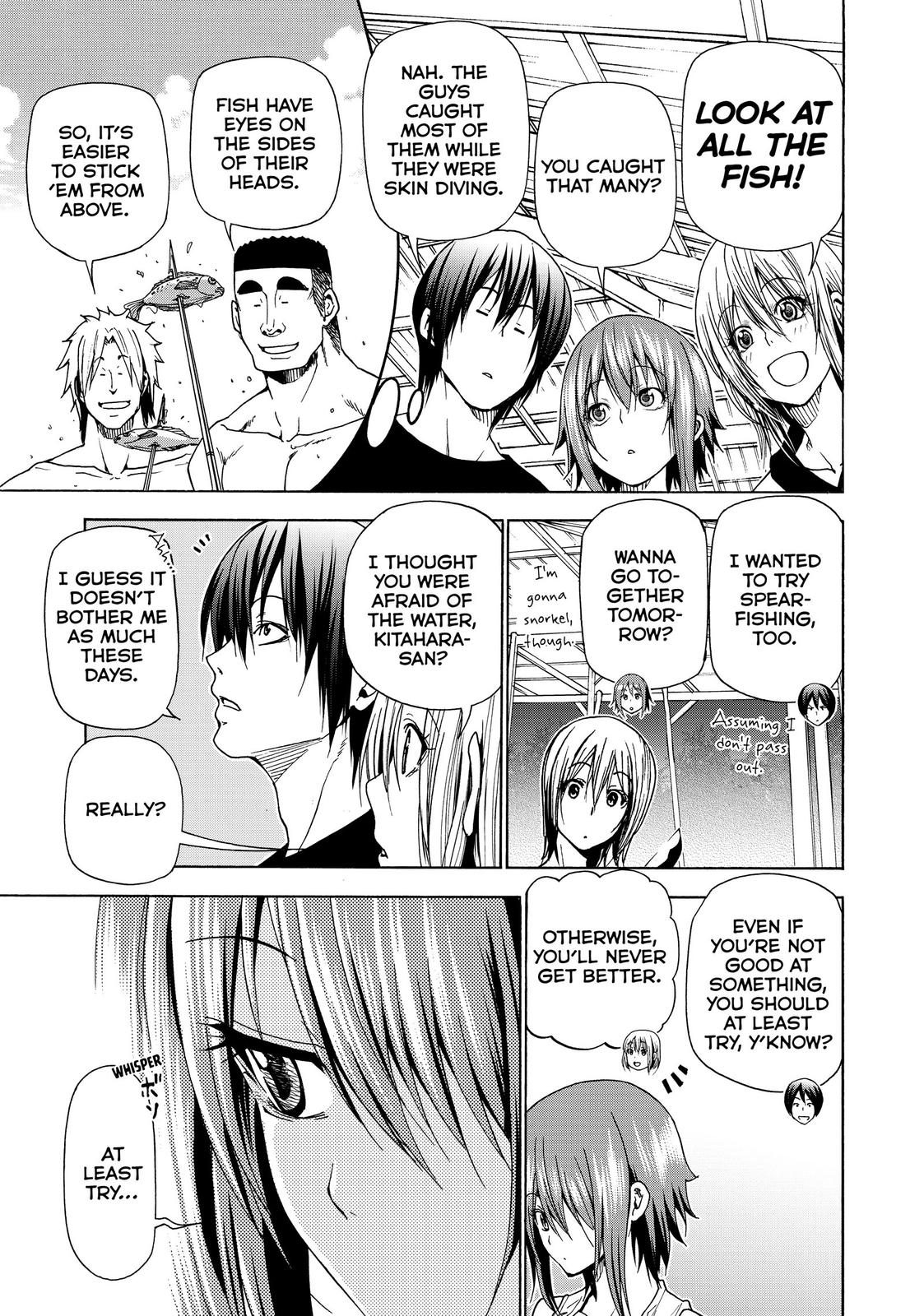 Read Grand Blue Dreaming EN Manga Online