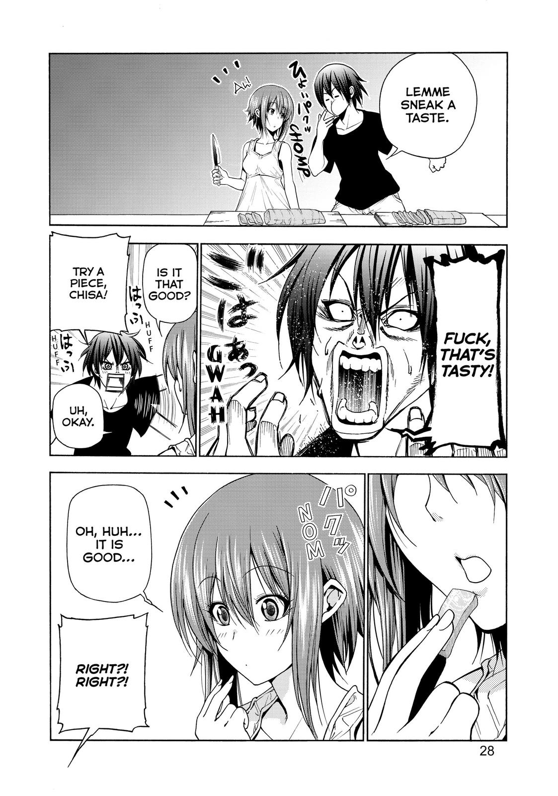 Read Grand Blue Dreaming EN Manga Online