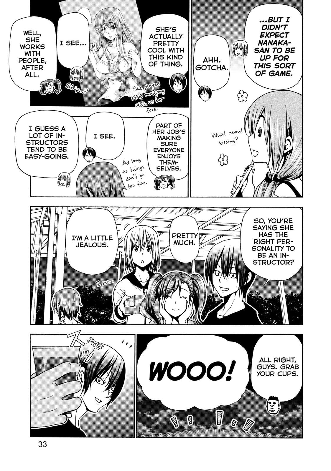 Read Grand Blue Dreaming EN Manga Online