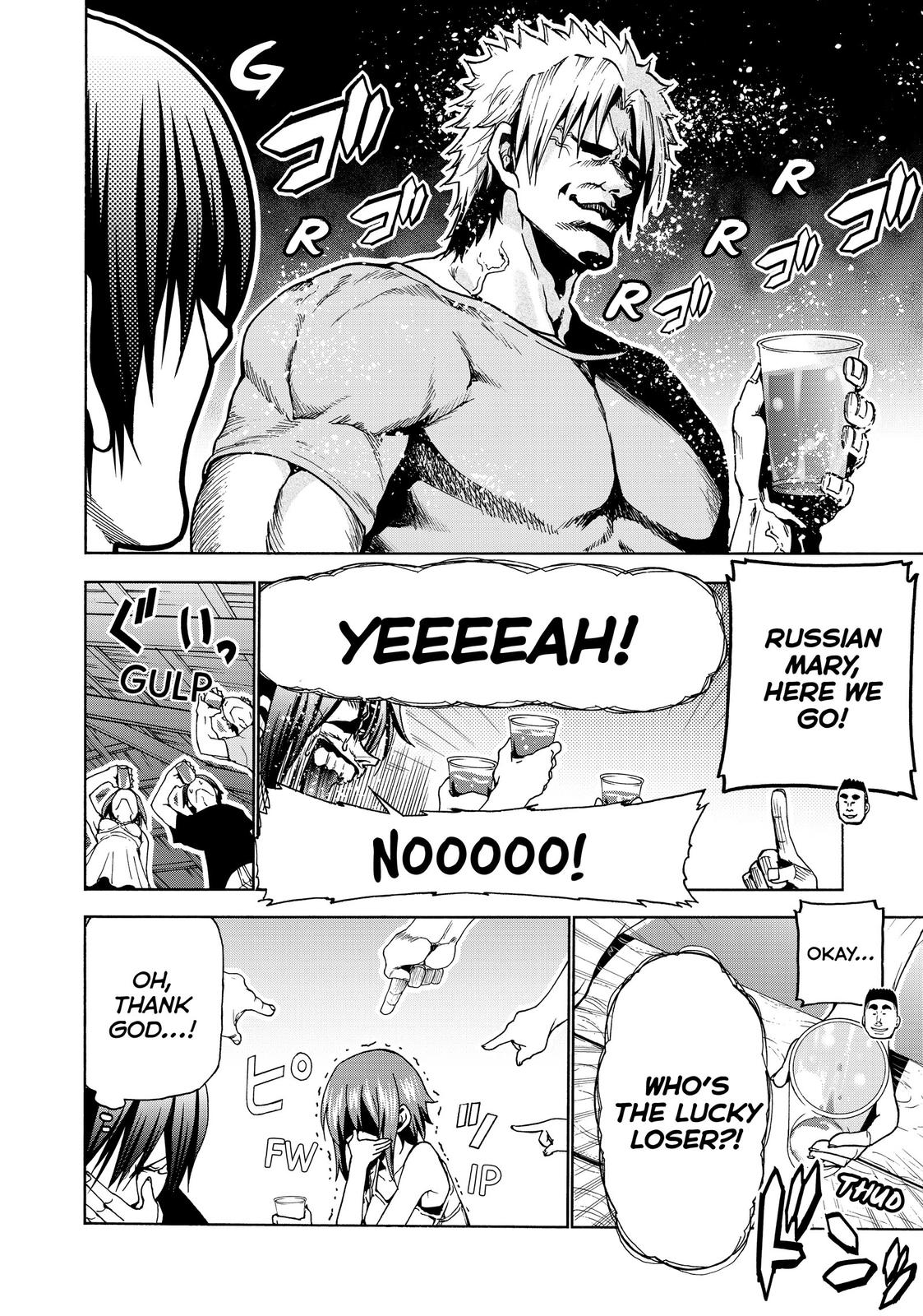 Read Grand Blue Dreaming EN Manga Online