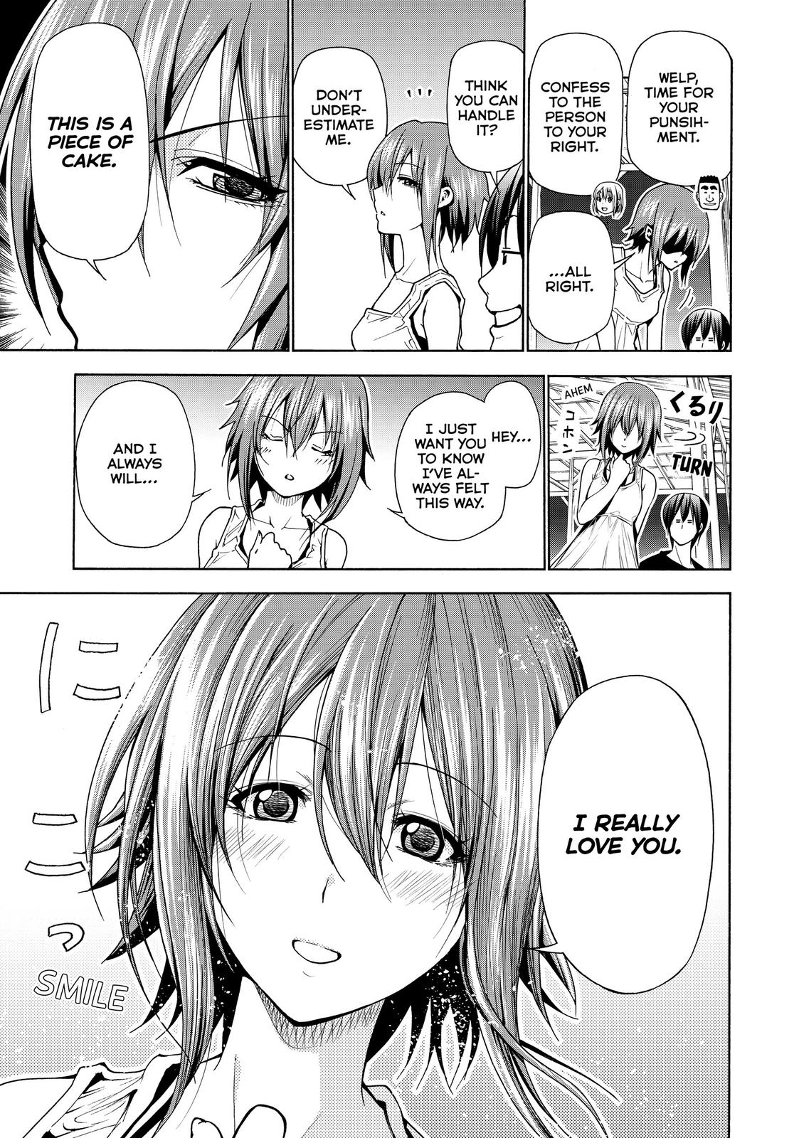 Read Grand Blue Dreaming EN Manga Online