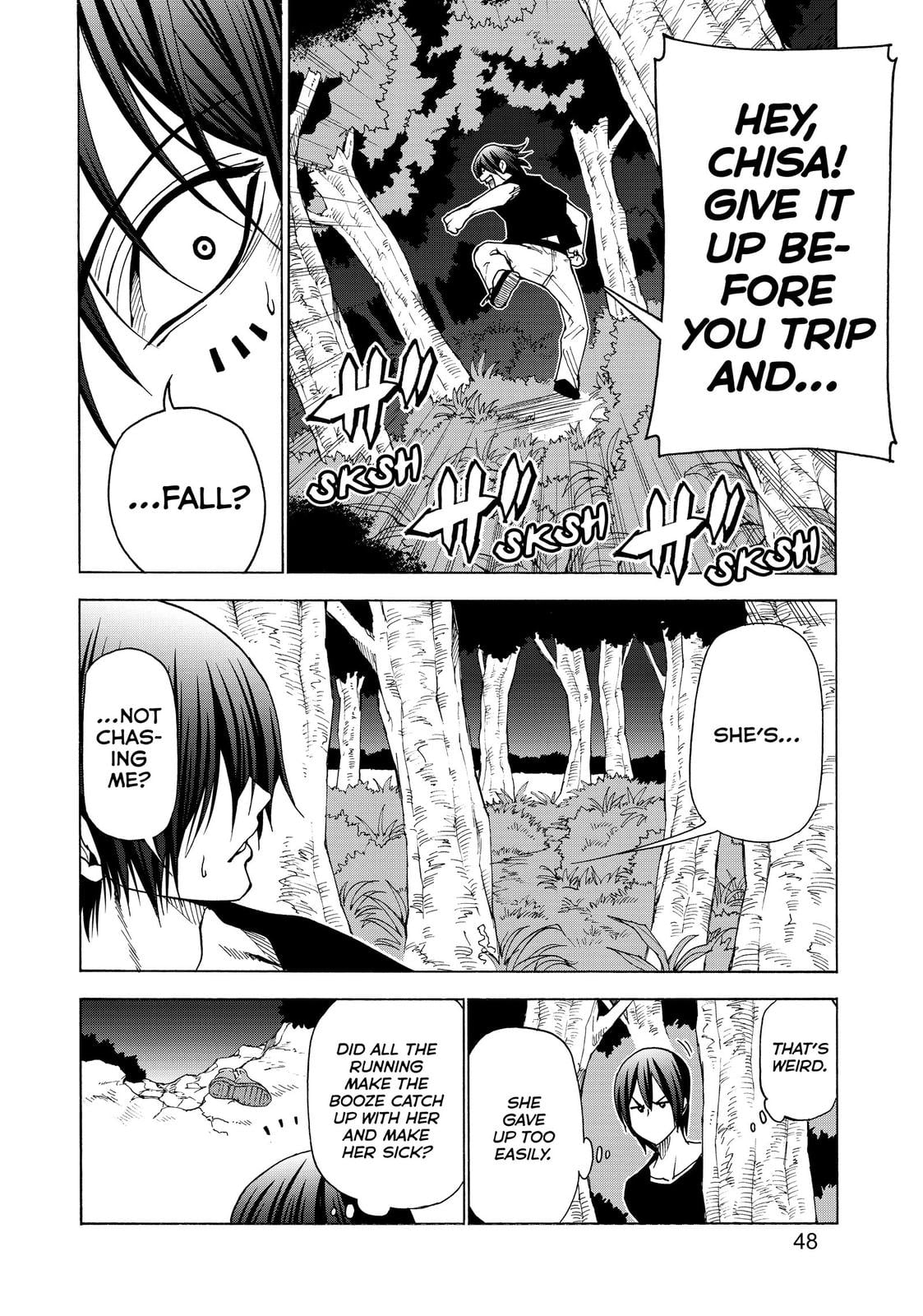 Read Grand Blue Dreaming EN Manga Online