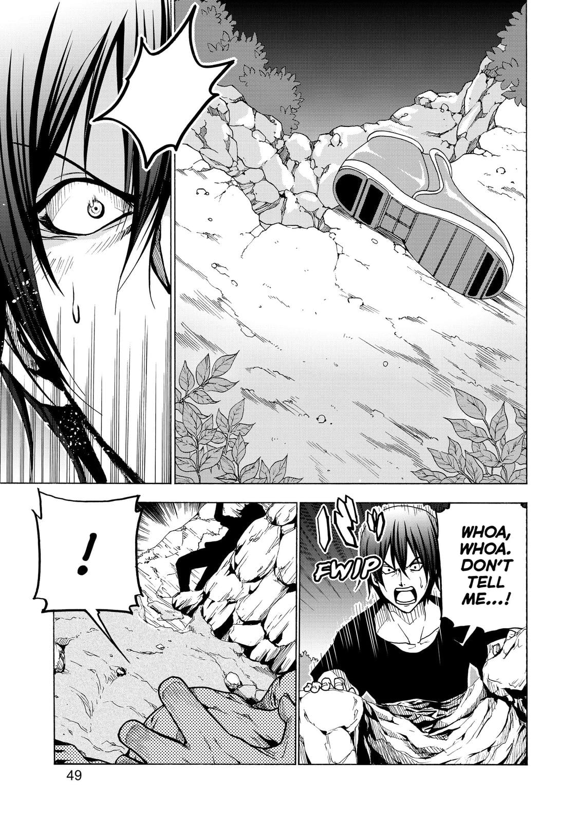 Read Grand Blue Dreaming EN Manga Online