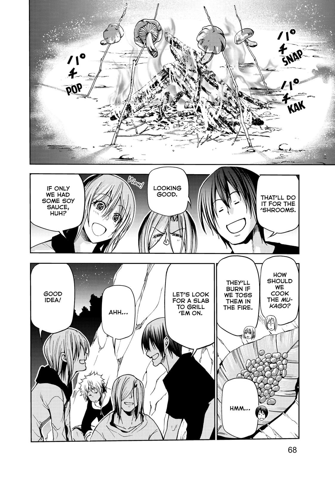 Read Grand Blue Dreaming EN Manga Online