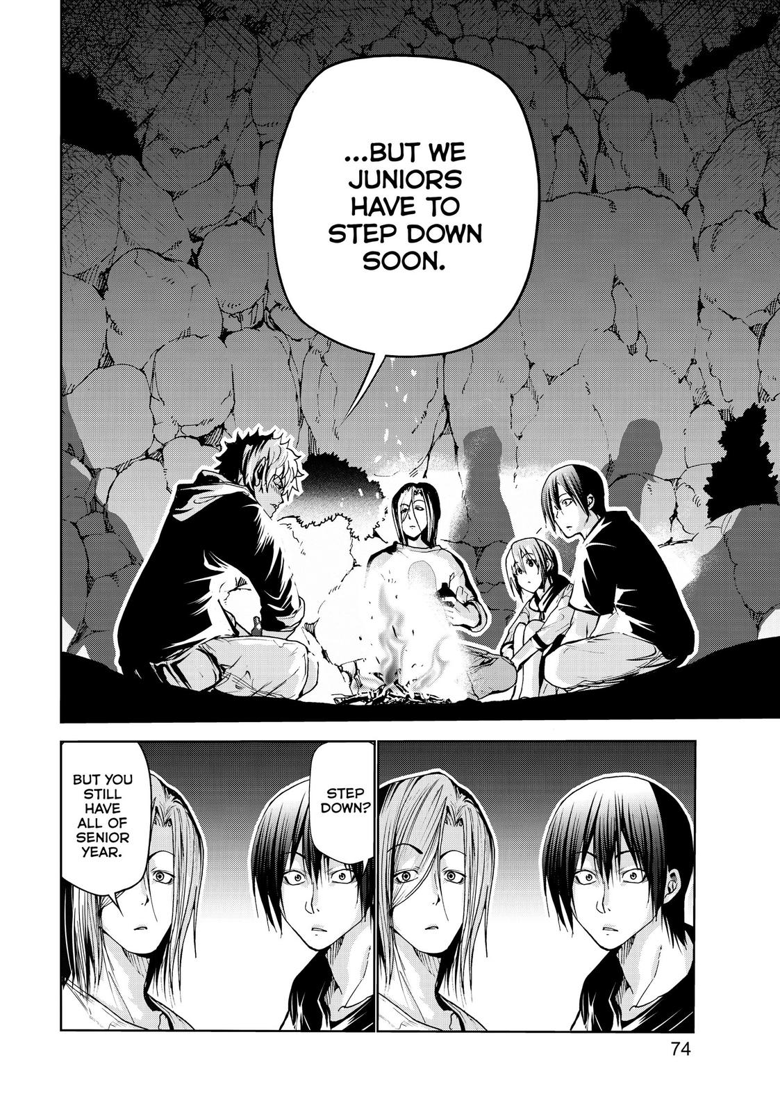 Read Grand Blue Dreaming EN Manga Online