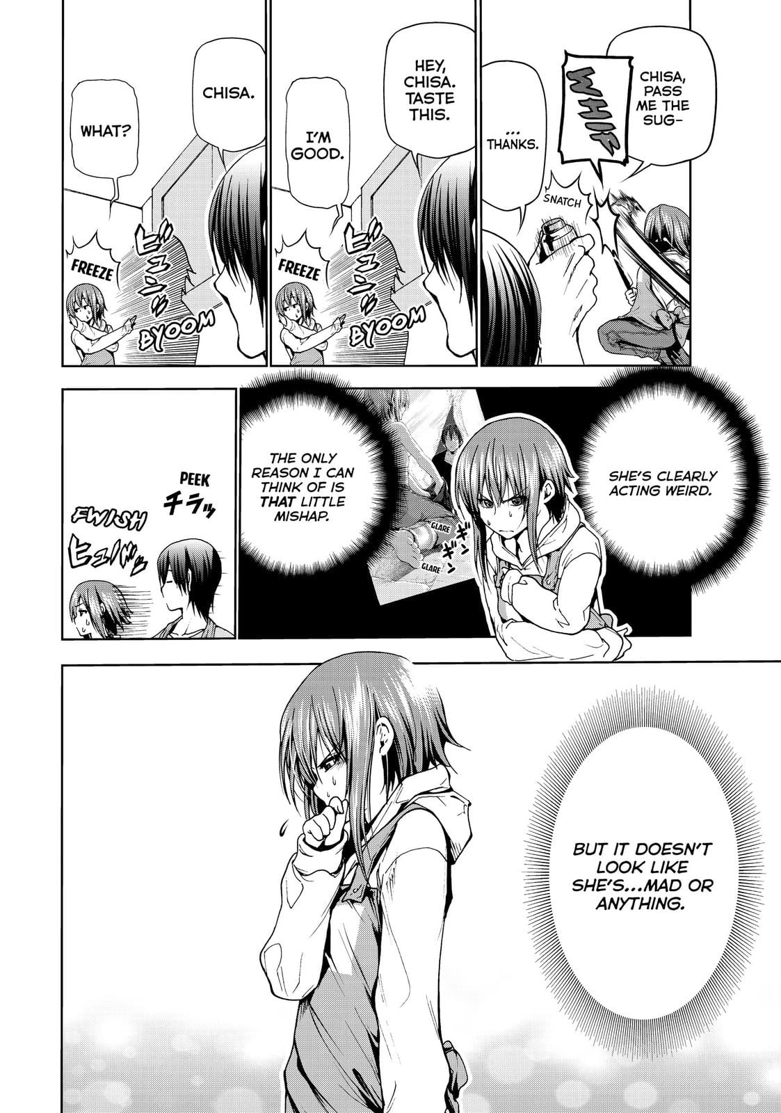 Read Grand Blue Dreaming EN Manga Online