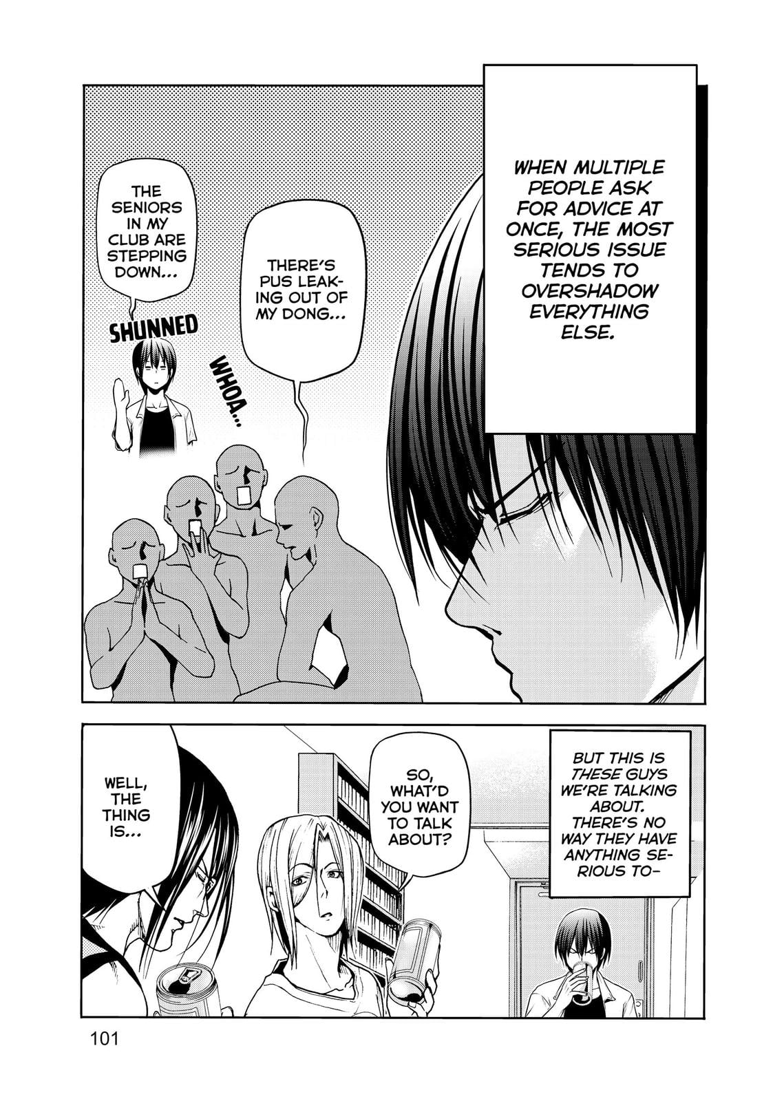 Read Grand Blue Dreaming EN Manga Online