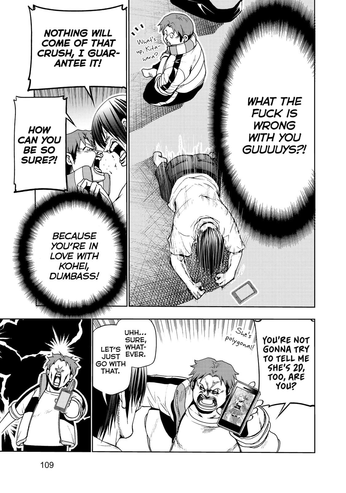 Read Grand Blue Dreaming EN Manga Online