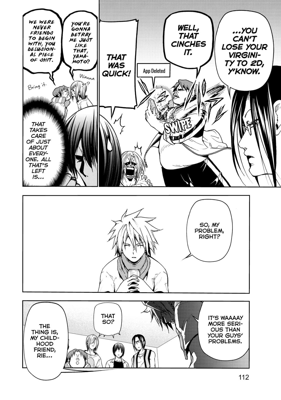 Read Grand Blue Dreaming EN Manga Online