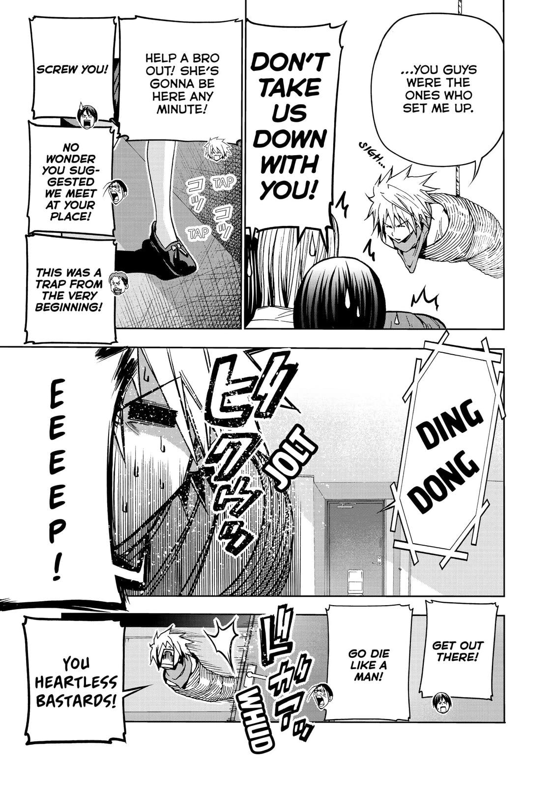 Read Grand Blue Dreaming EN Manga Online