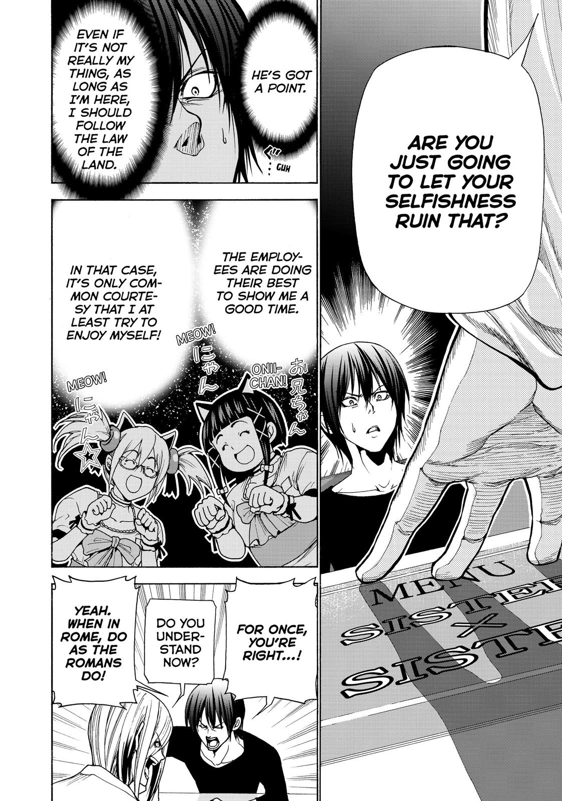 Read Grand Blue Dreaming EN Manga Online