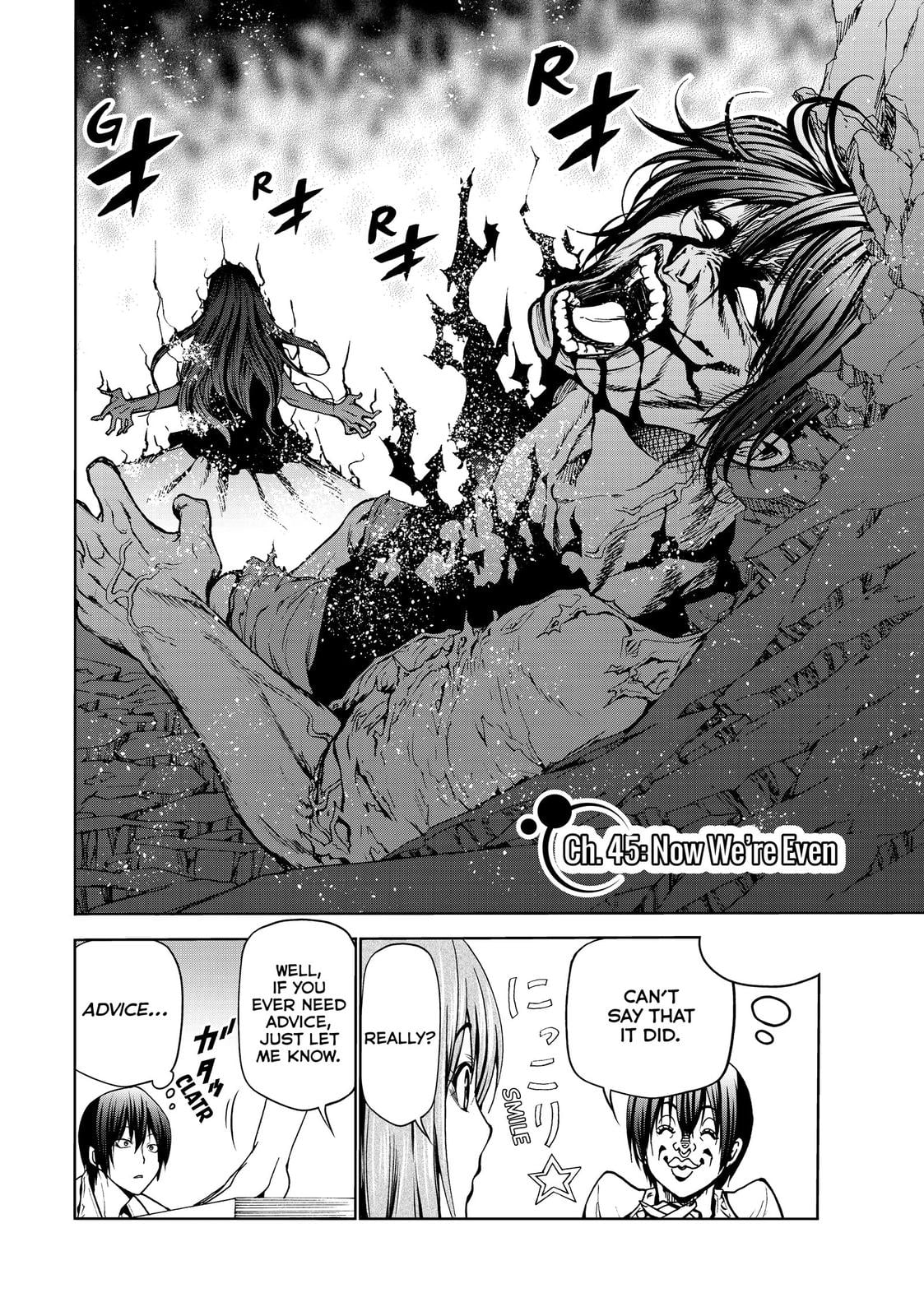 Read Grand Blue Dreaming EN Manga Online