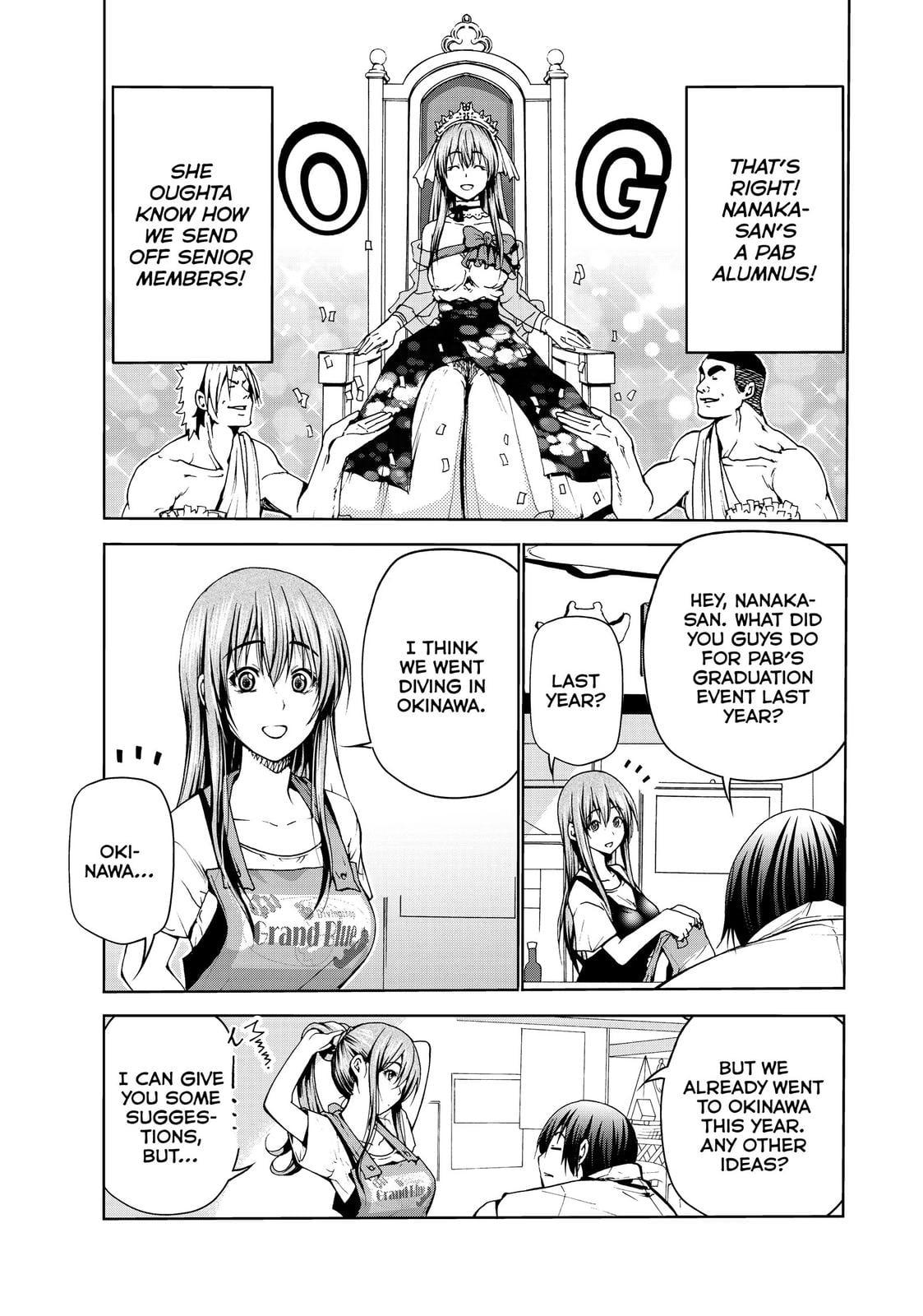Read Grand Blue Dreaming EN Manga Online