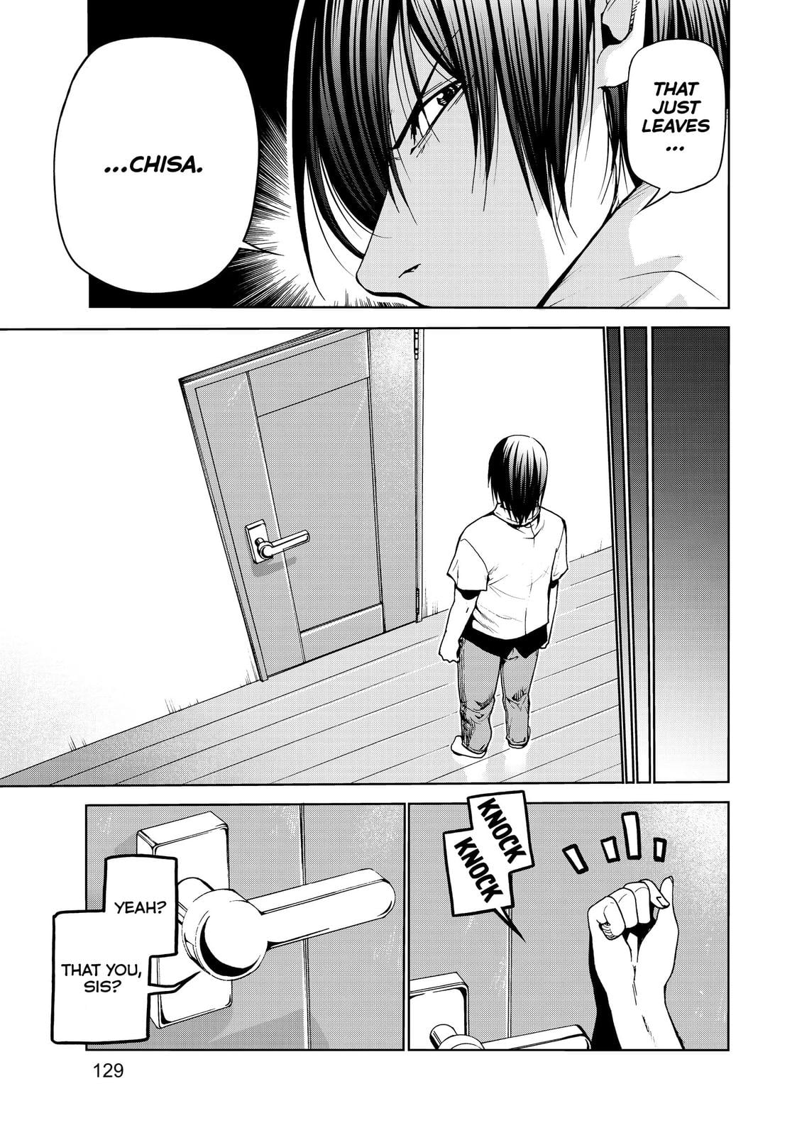 Read Grand Blue Dreaming EN Manga Online
