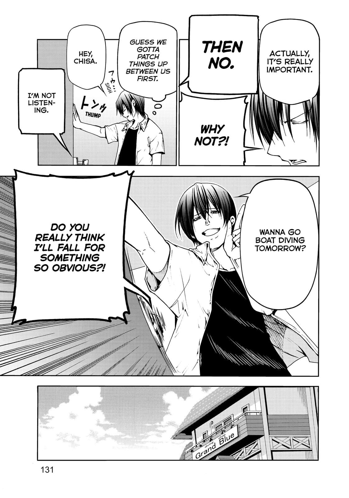 Read Grand Blue Dreaming EN Manga Online