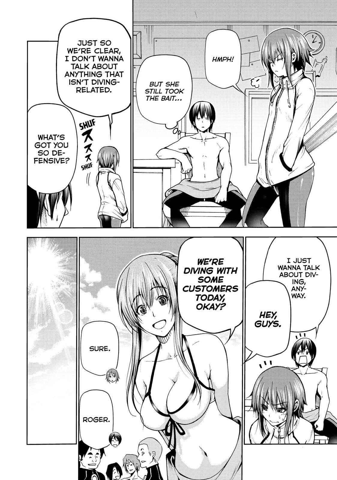 Read Grand Blue Dreaming EN Manga Online