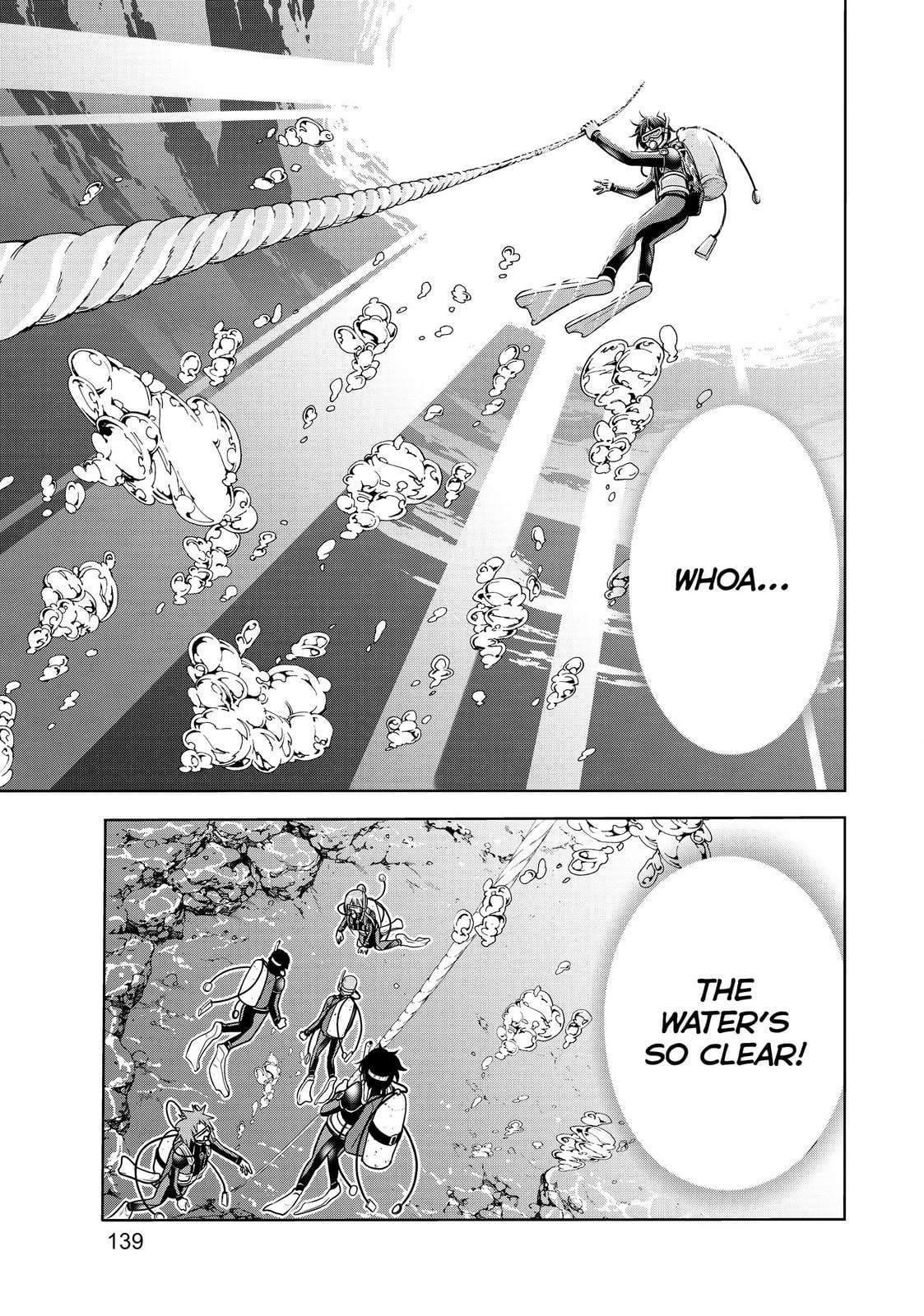 Read Grand Blue Dreaming EN Manga Online