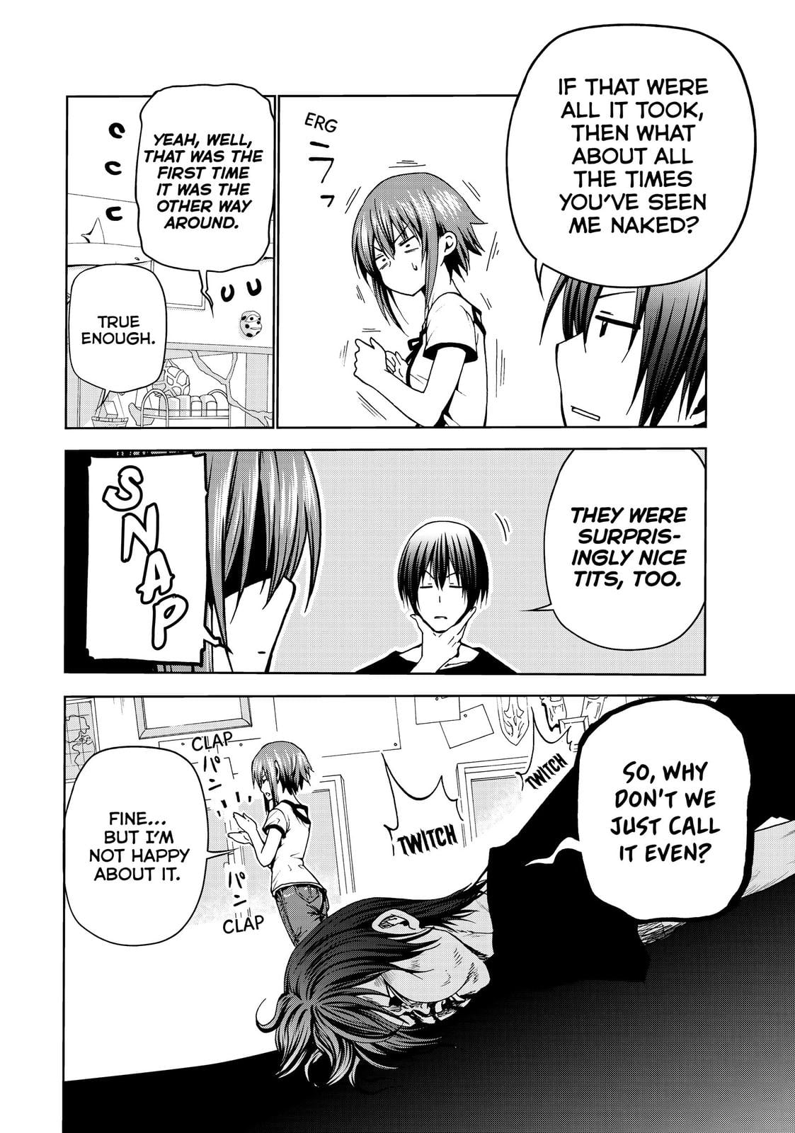 Read Grand Blue Dreaming EN Manga Online