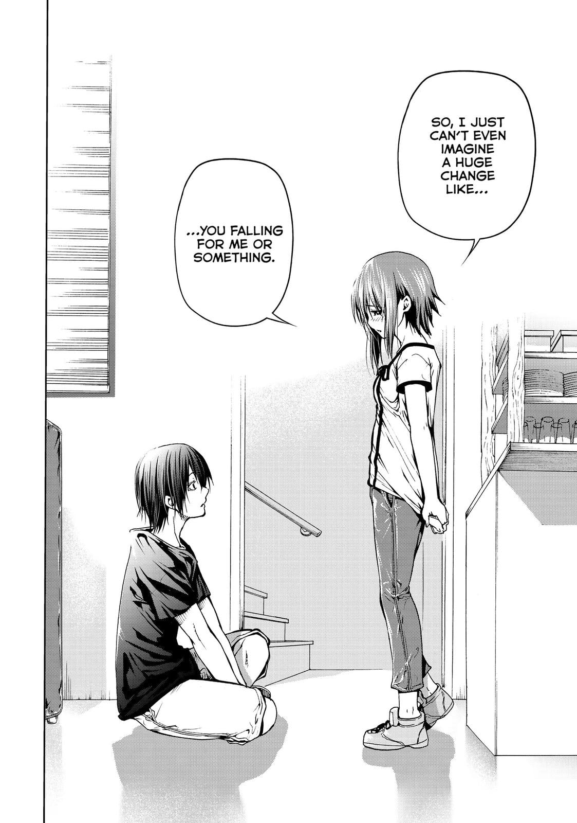 Read Grand Blue Dreaming EN Manga Online
