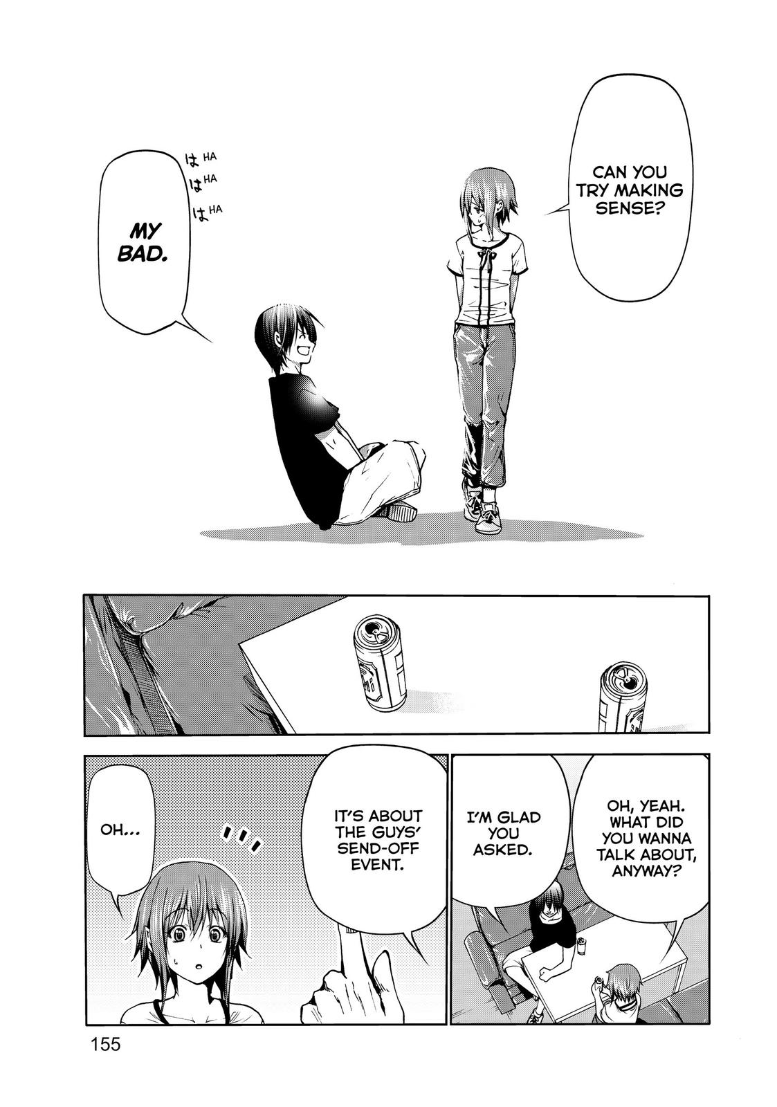 Read Grand Blue Dreaming EN Manga Online
