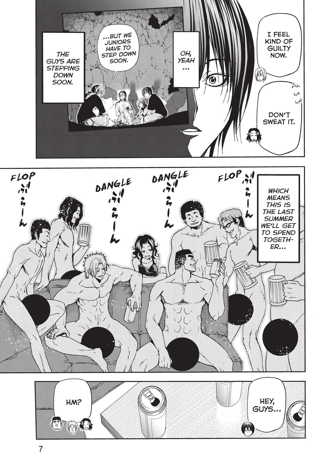 Read Grand Blue Dreaming EN Manga Online