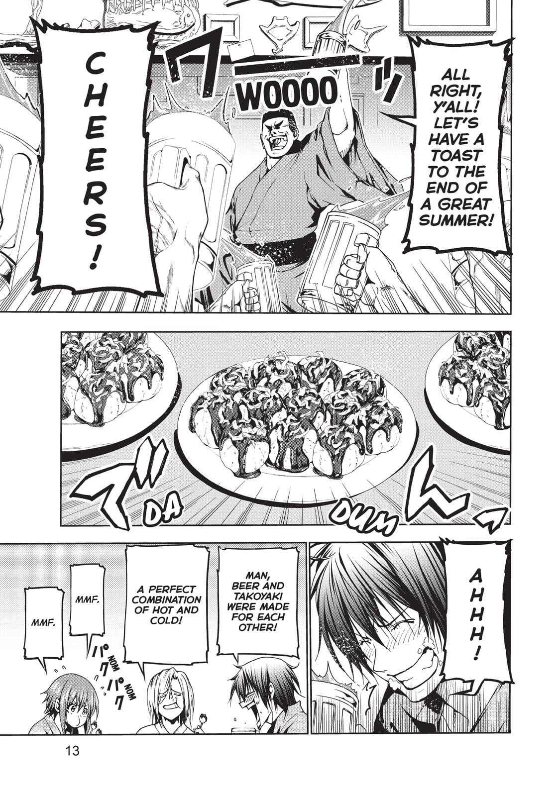 Read Grand Blue Dreaming EN Manga Online
