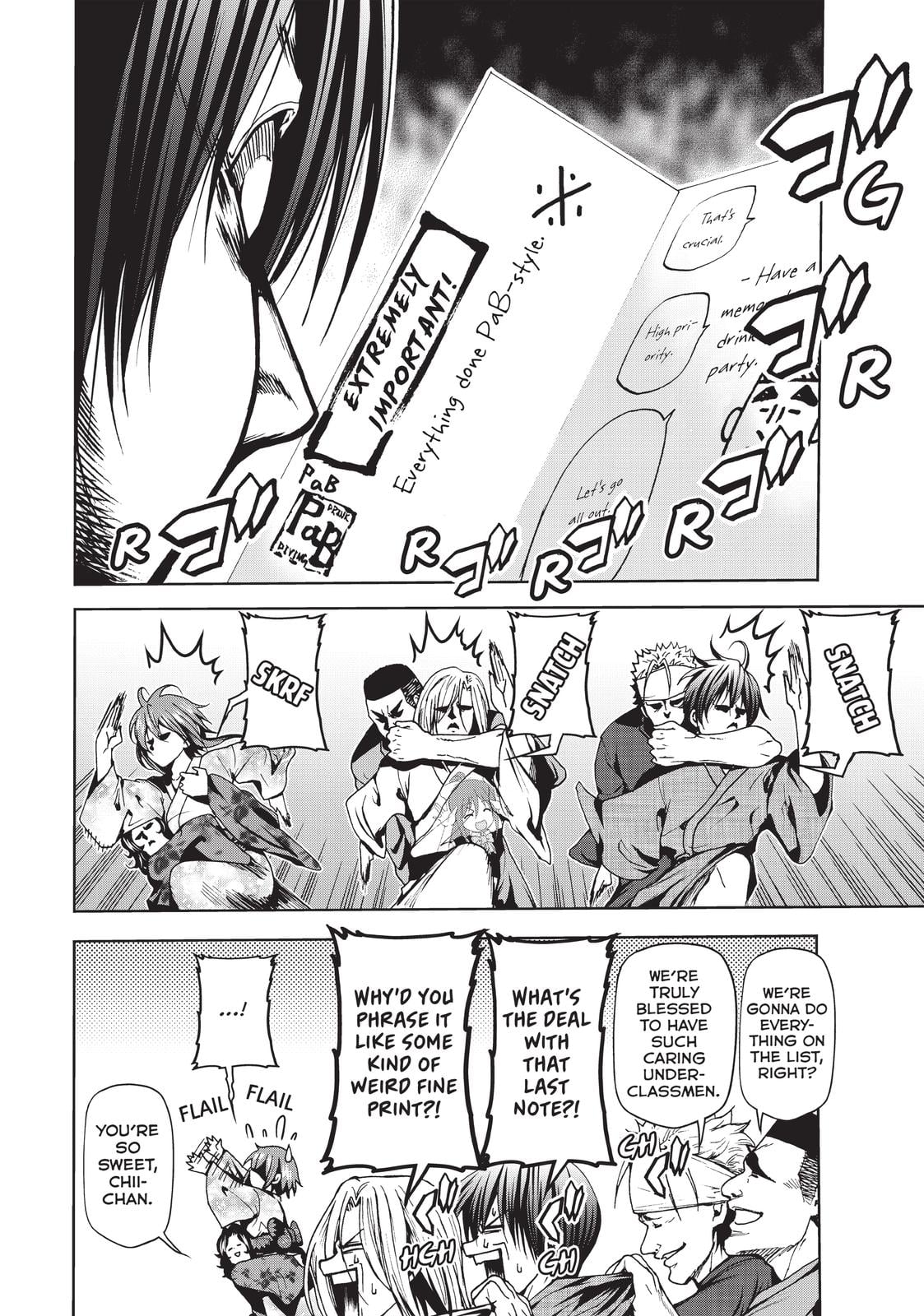 Read Grand Blue Dreaming EN Manga Online