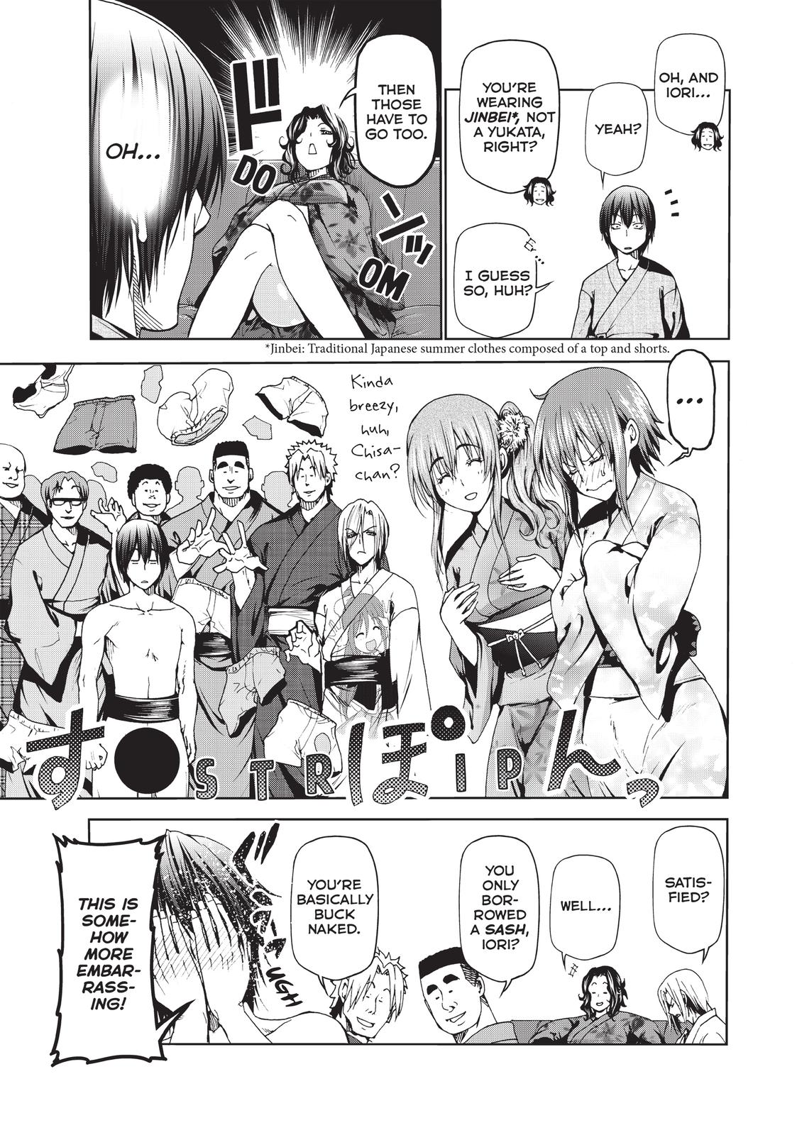 Read Grand Blue Dreaming EN Manga Online