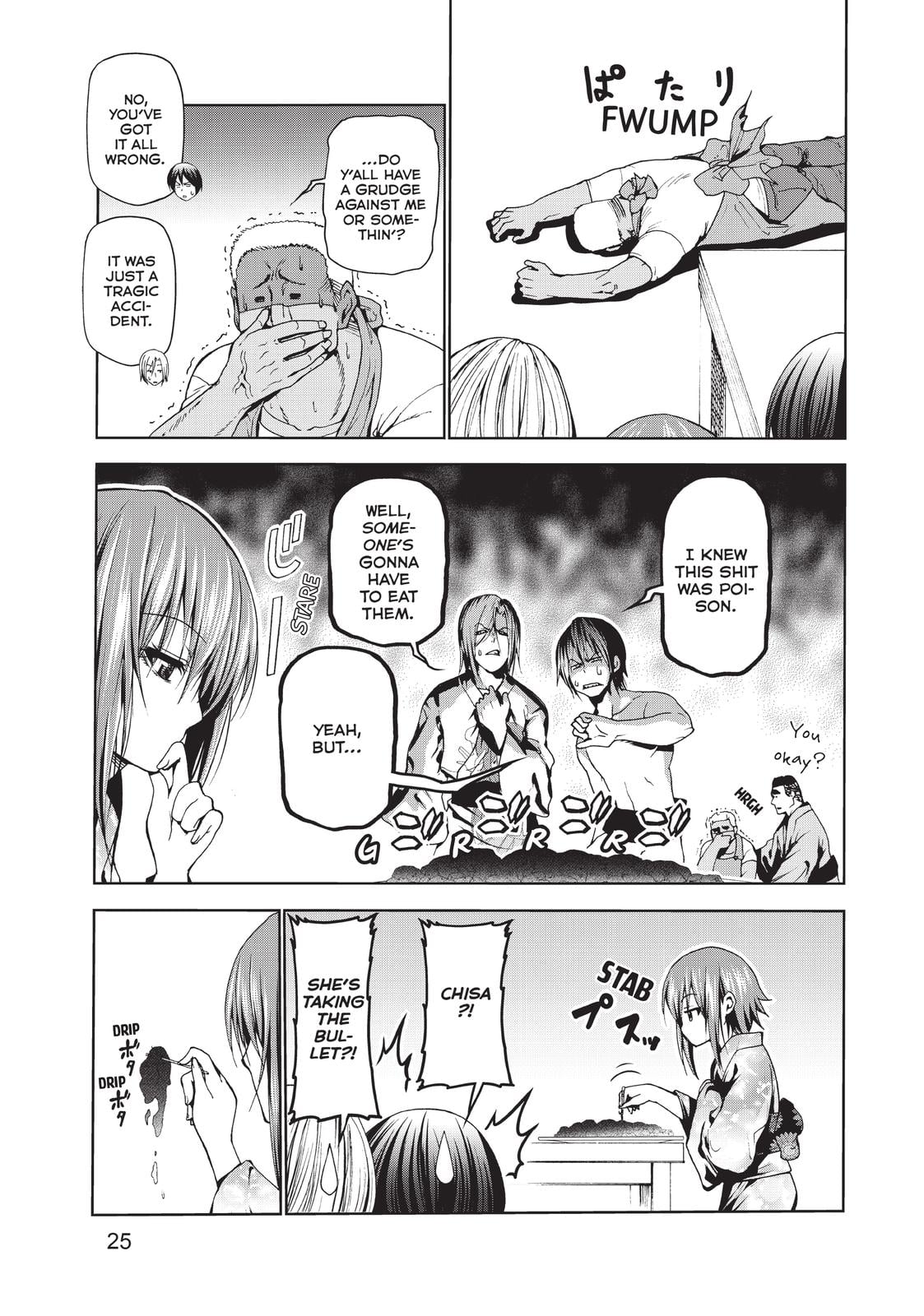 Read Grand Blue Dreaming EN Manga Online