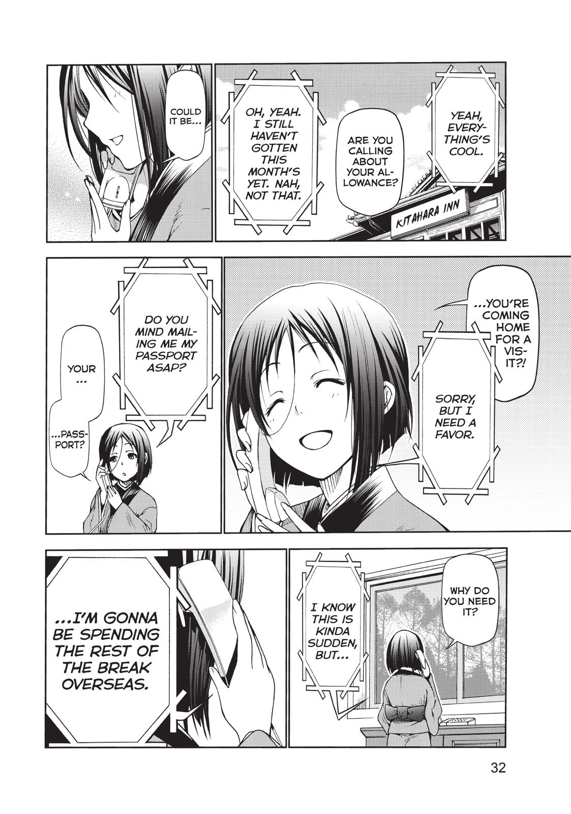 Read Grand Blue Dreaming EN Manga Online