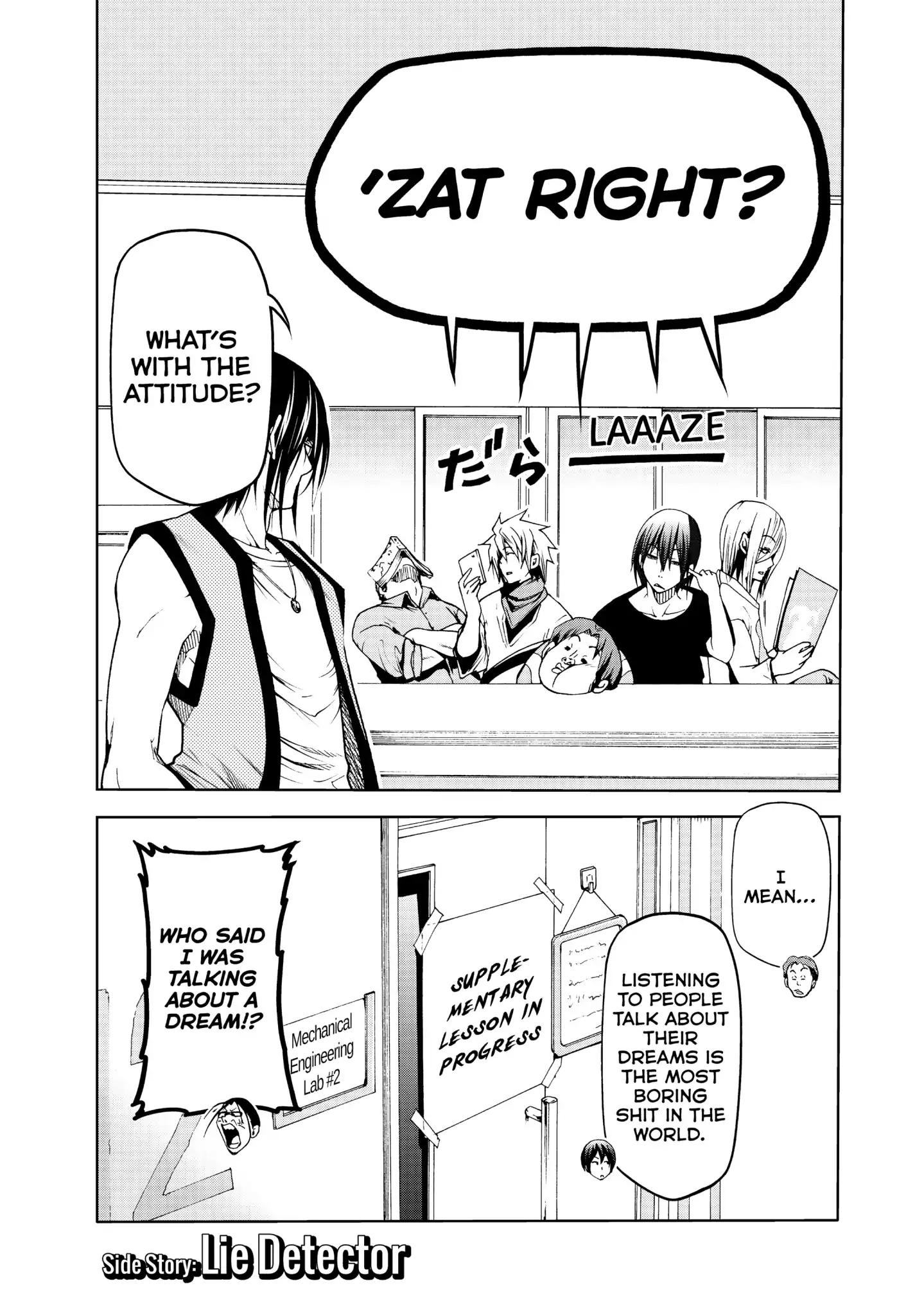 Read Grand Blue Dreaming EN Manga Online