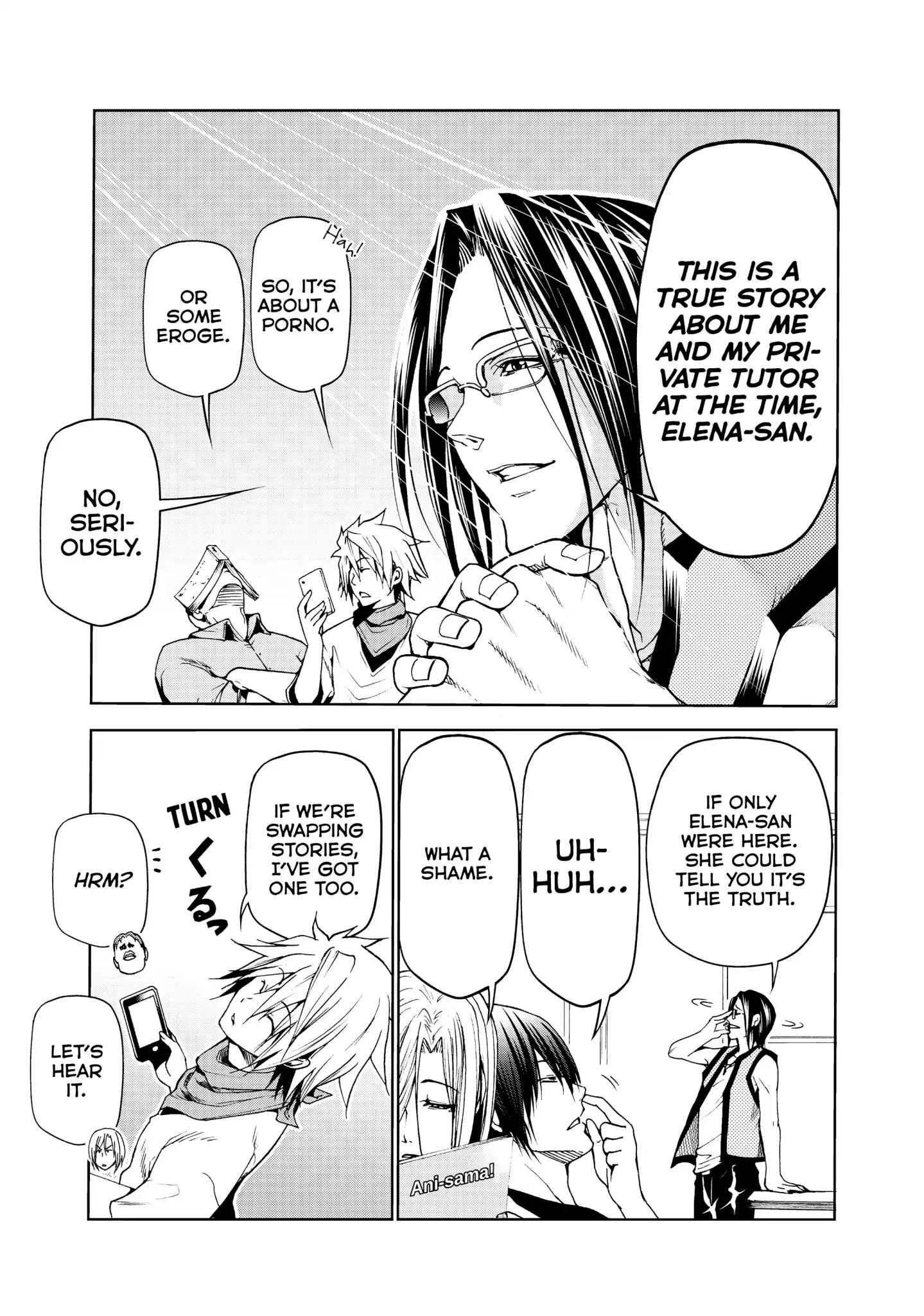 Read Grand Blue Dreaming EN Manga Online