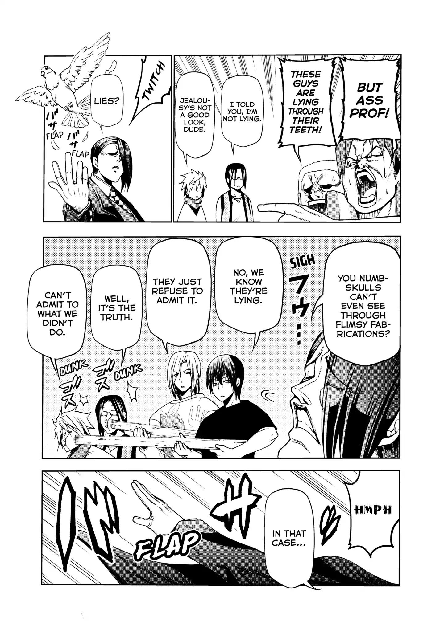 Read Grand Blue Dreaming EN Manga Online
