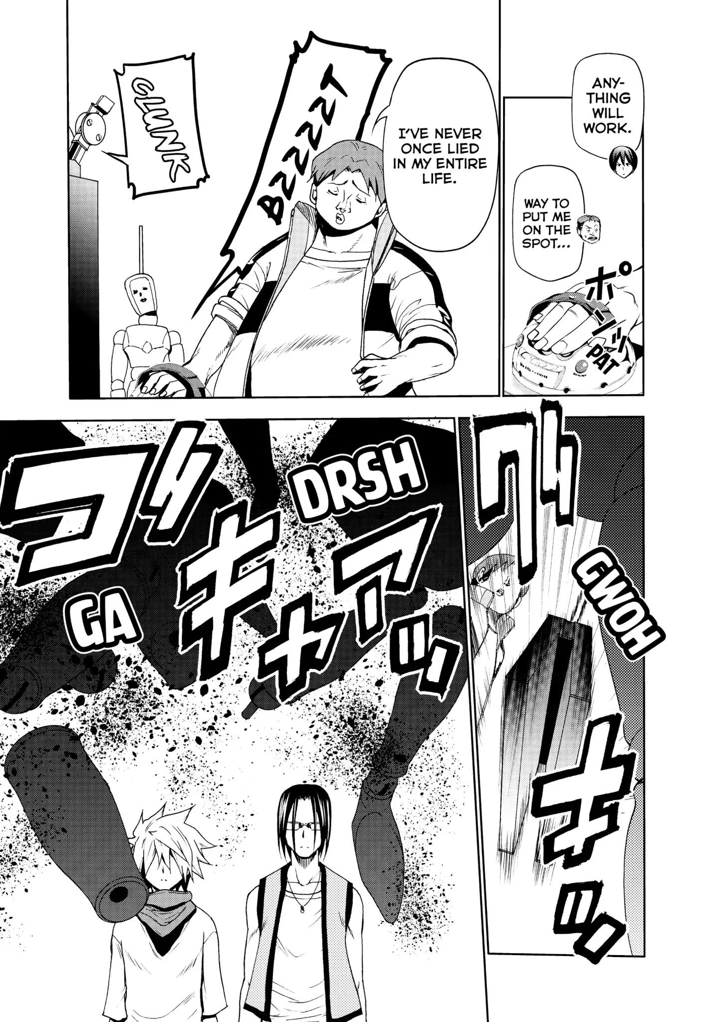 Read Grand Blue Dreaming EN Manga Online