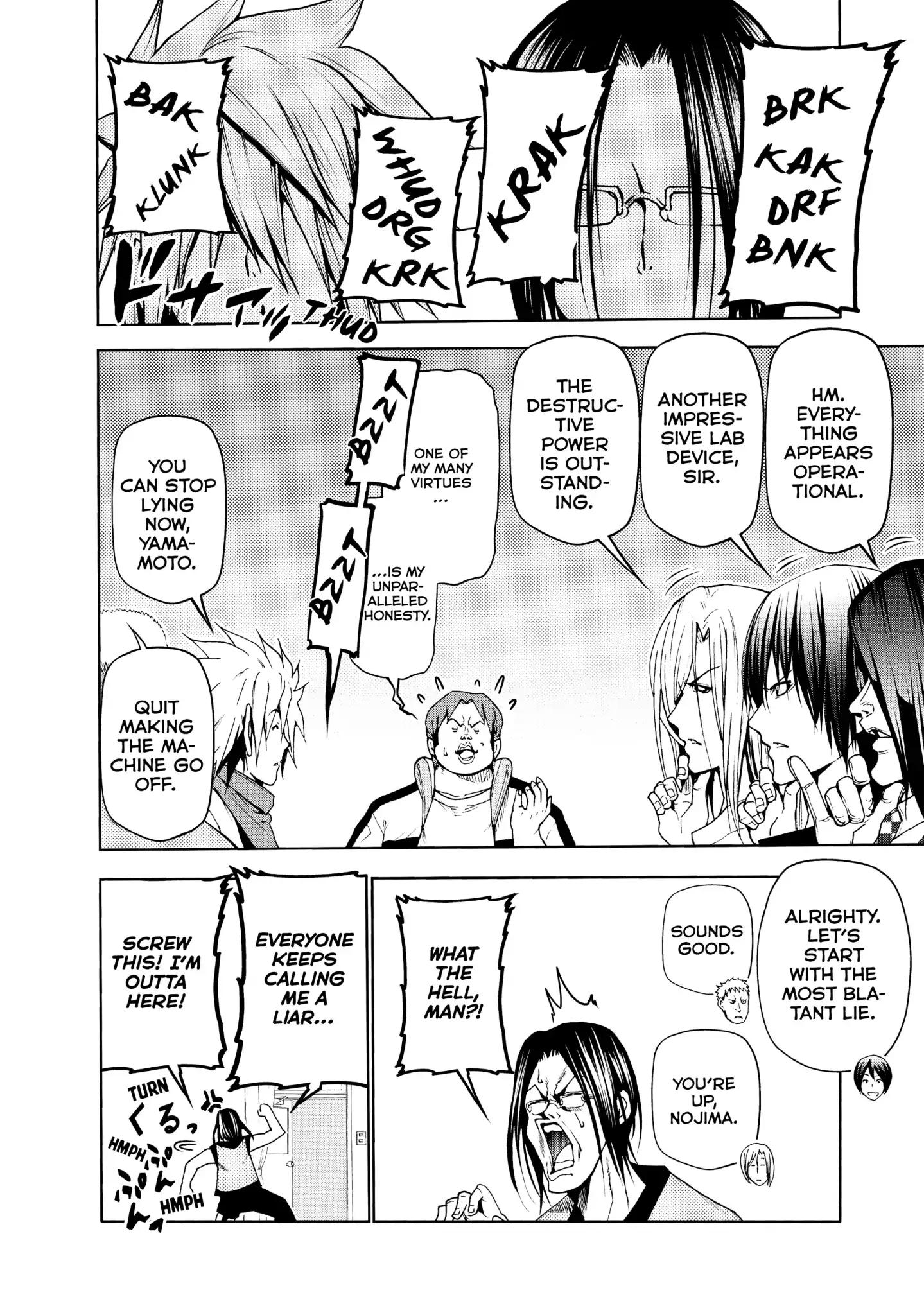 Read Grand Blue Dreaming EN Manga Online