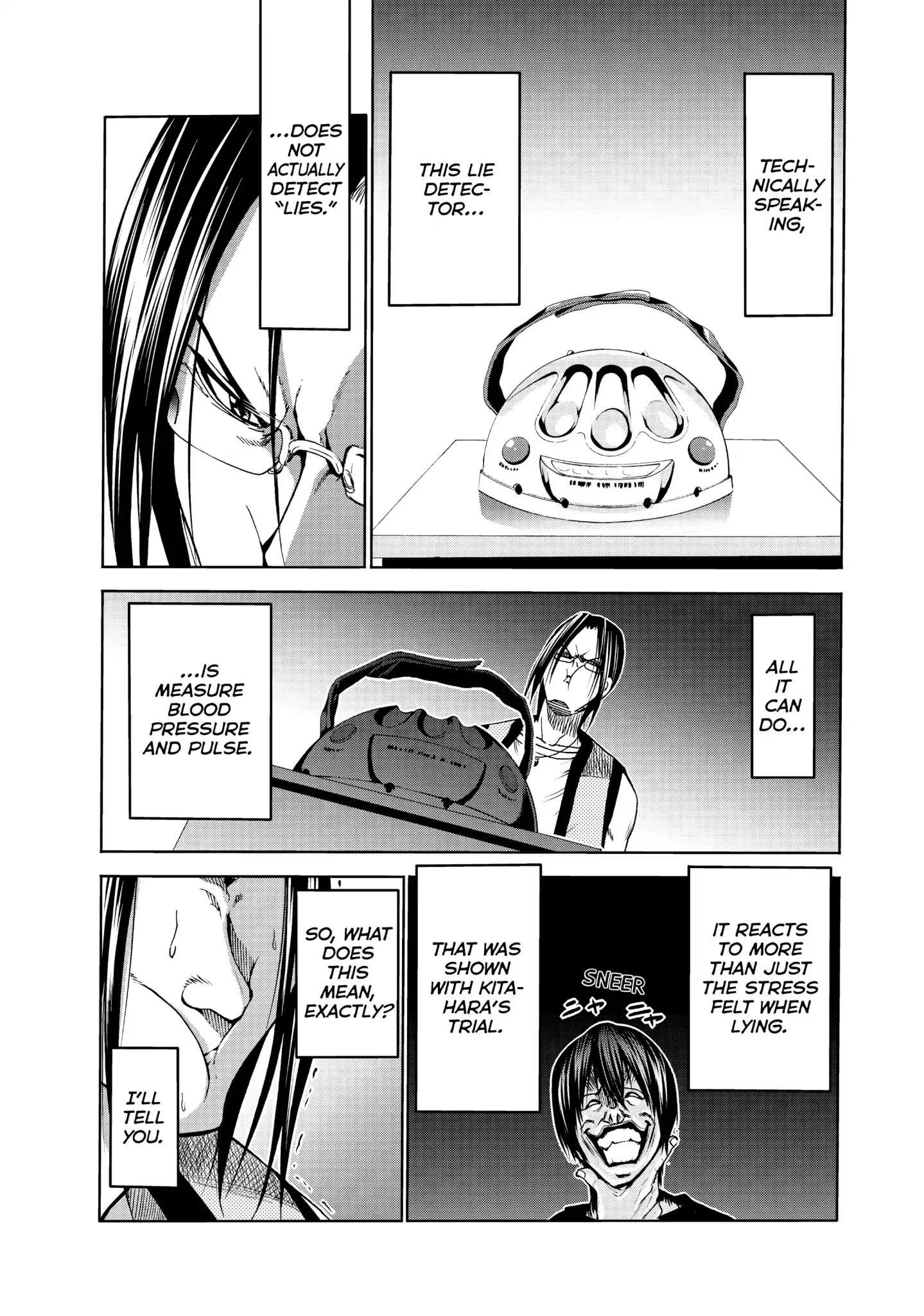 Read Grand Blue Dreaming EN Manga Online