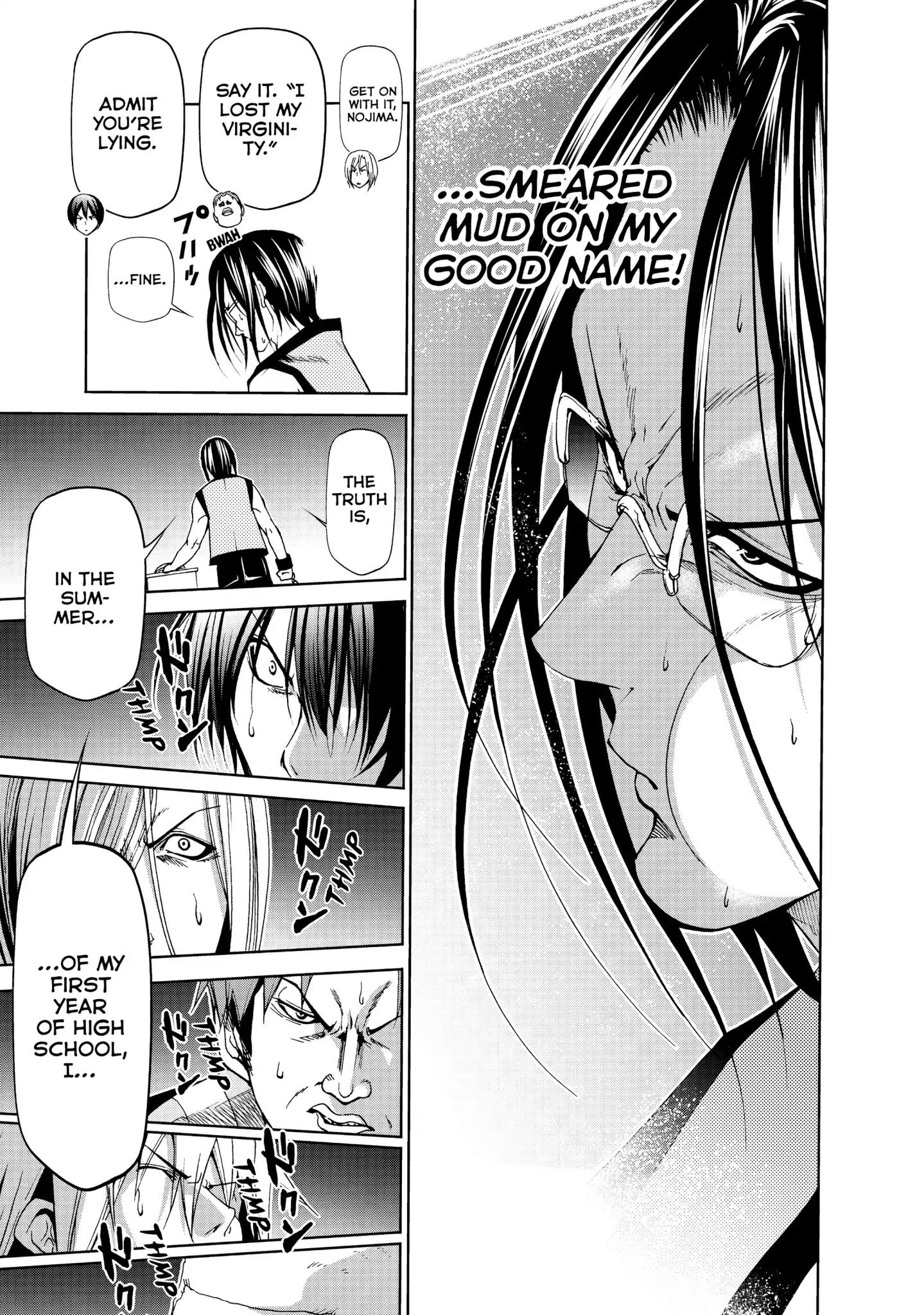 Read Grand Blue Dreaming EN Manga Online