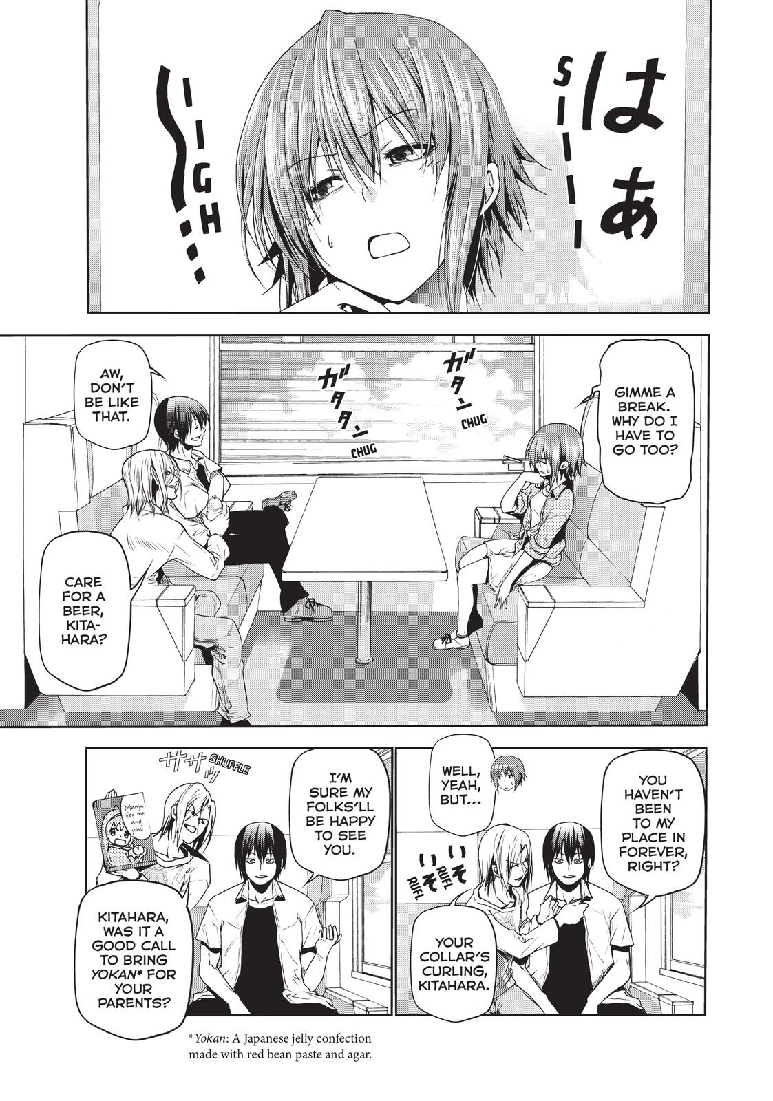 Read Grand Blue Dreaming EN Manga Online