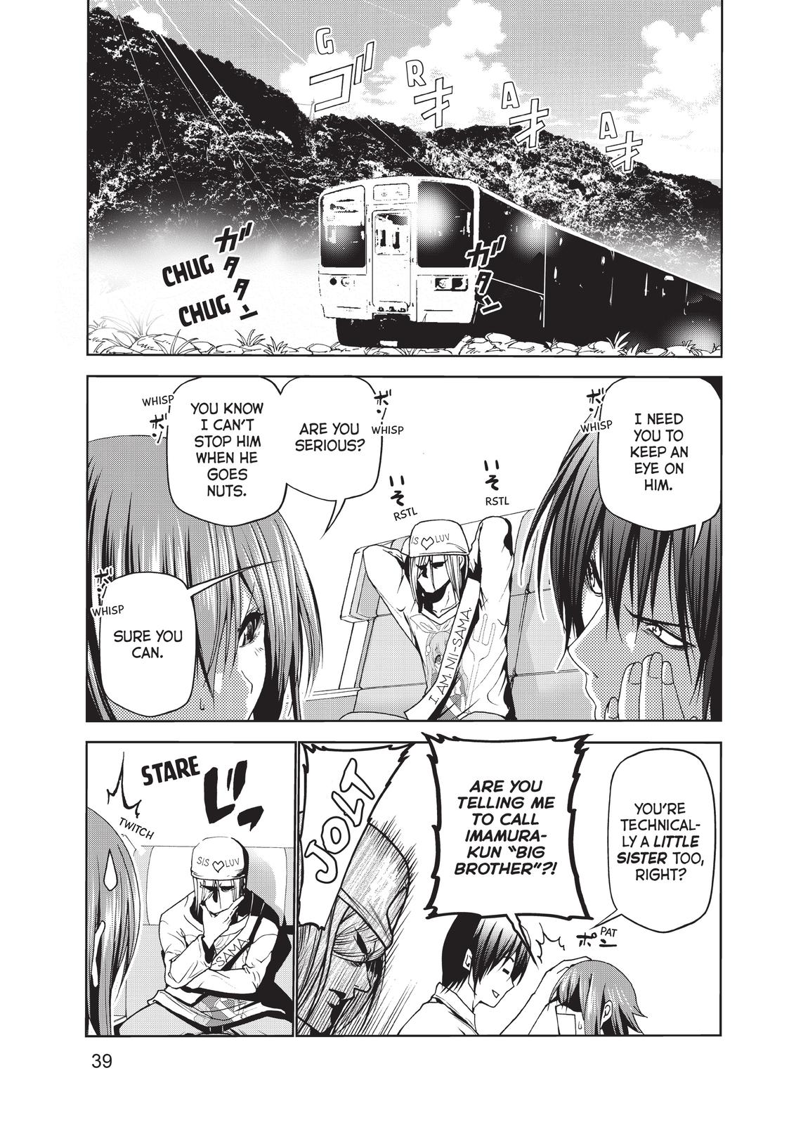 Read Grand Blue Dreaming EN Manga Online