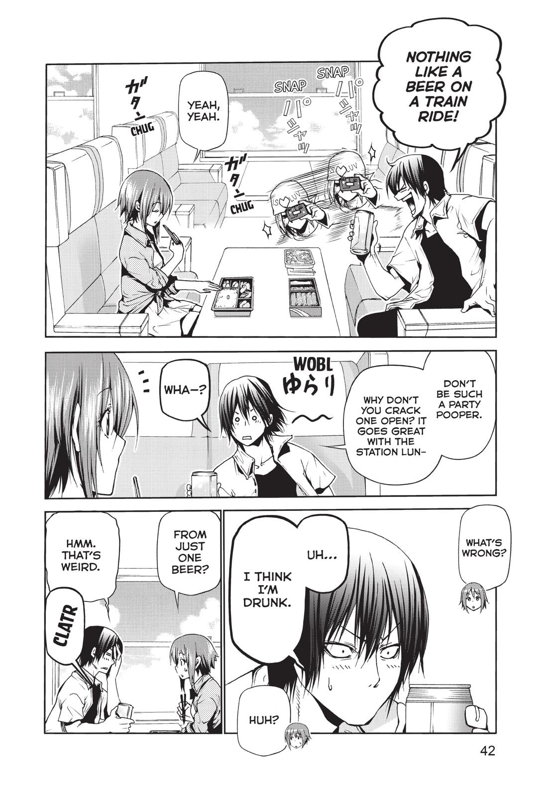 Read Grand Blue Dreaming EN Manga Online