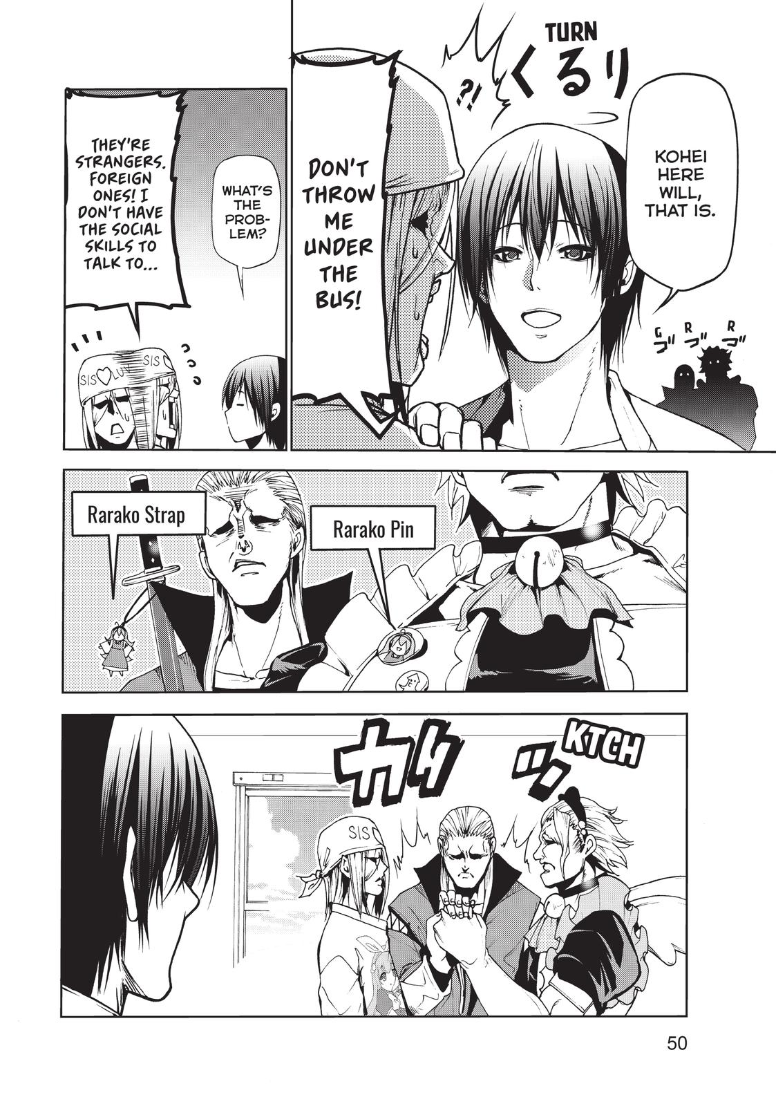 Read Grand Blue Dreaming EN Manga Online