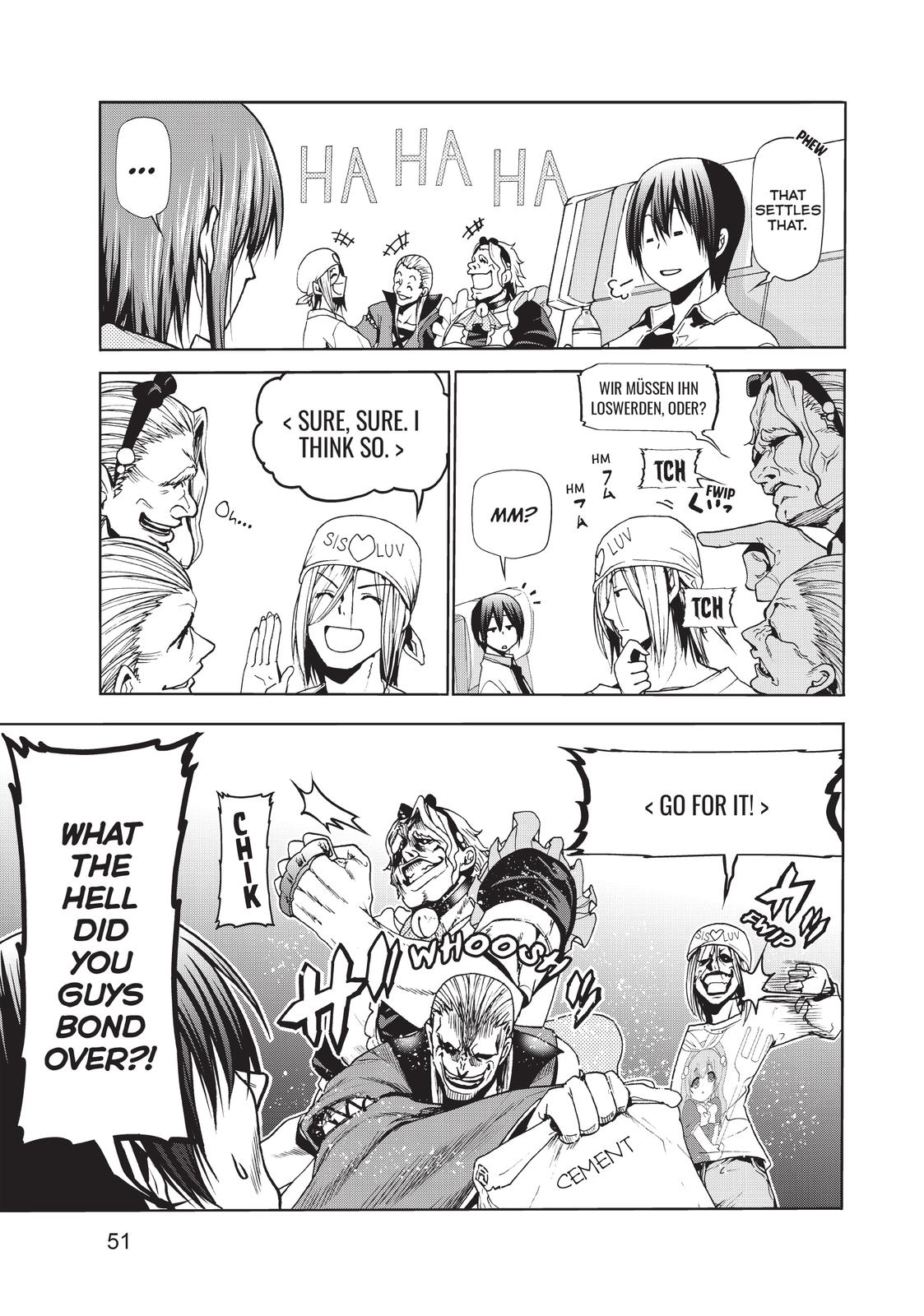 Read Grand Blue Dreaming EN Manga Online