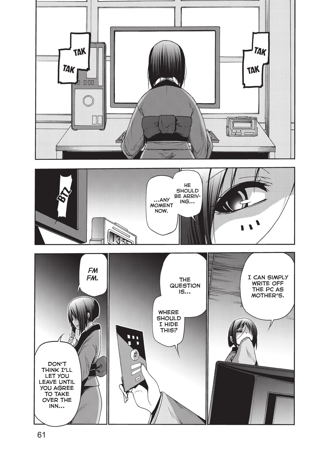 Read Grand Blue Dreaming EN Manga Online
