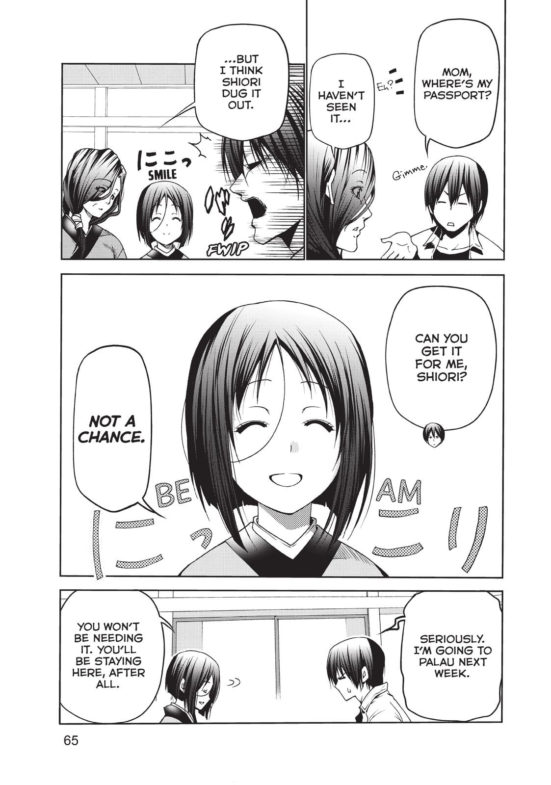 Read Grand Blue Dreaming EN Manga Online