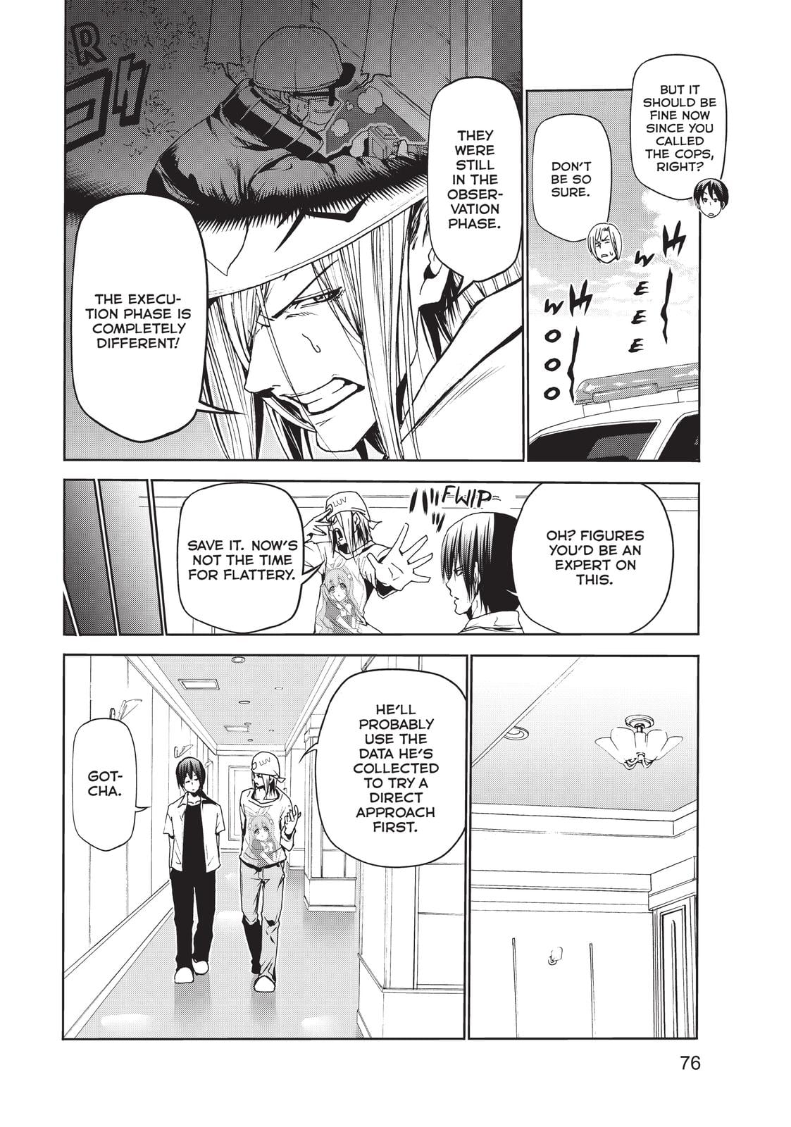 Read Grand Blue Dreaming EN Manga Online
