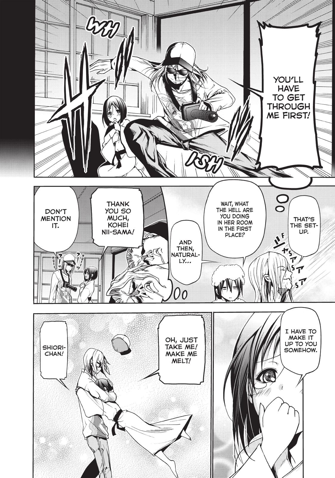 Read Grand Blue Dreaming EN Manga Online