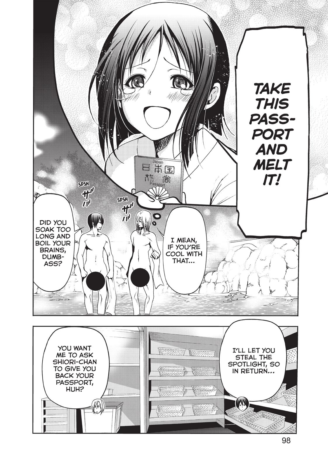 Read Grand Blue Dreaming EN Manga Online